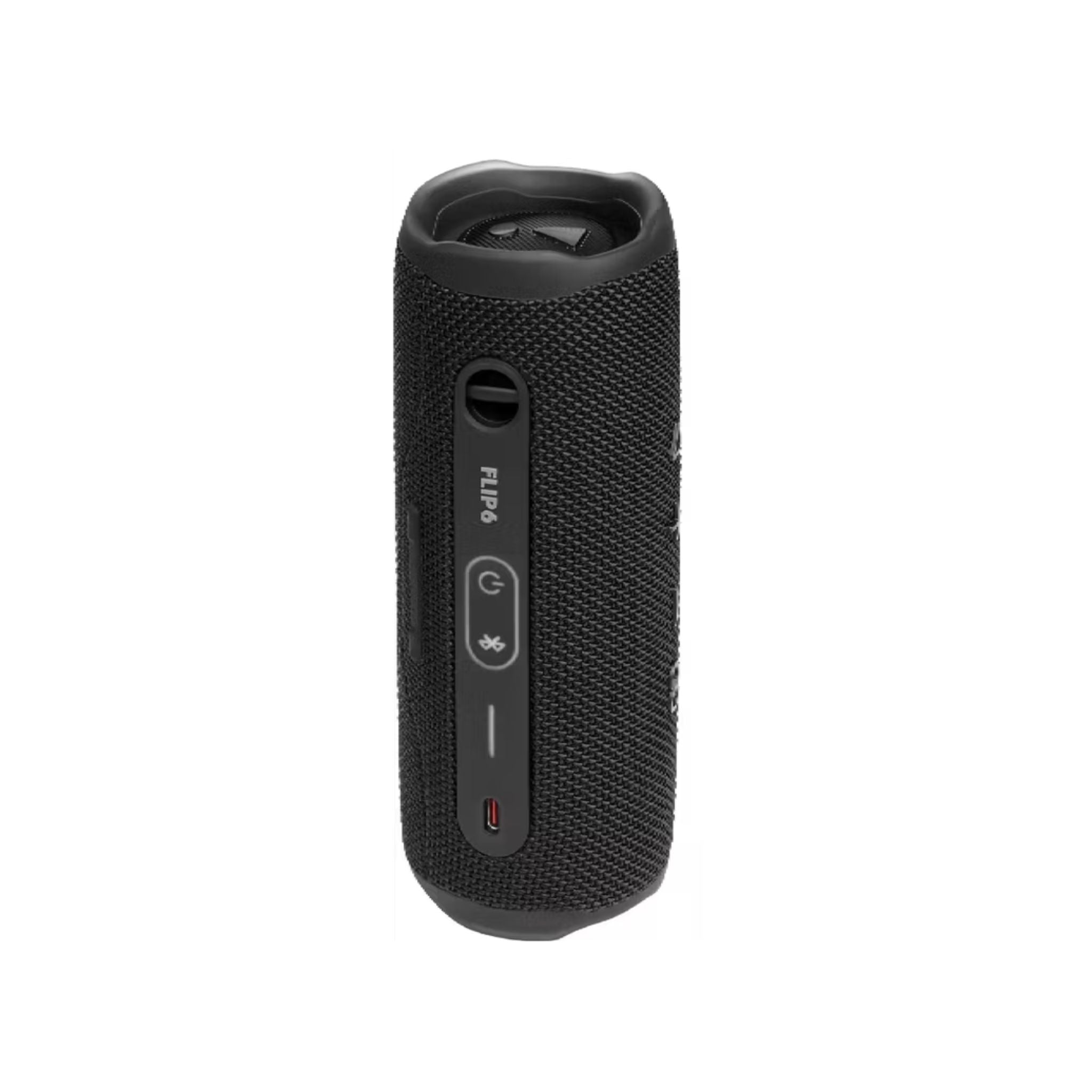 JBL Flip 6 Portable IP67 Waterproof Speaker with Bold Original Pro Sound, 2-Way Speaker, Powerful Sound and Deep Bass, 12 Hours Battery, Safe USB-C Charging Protection - Black