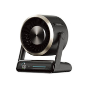 Porodo Lifestyle Chillo Core Desktop Fan with LED Display - Black