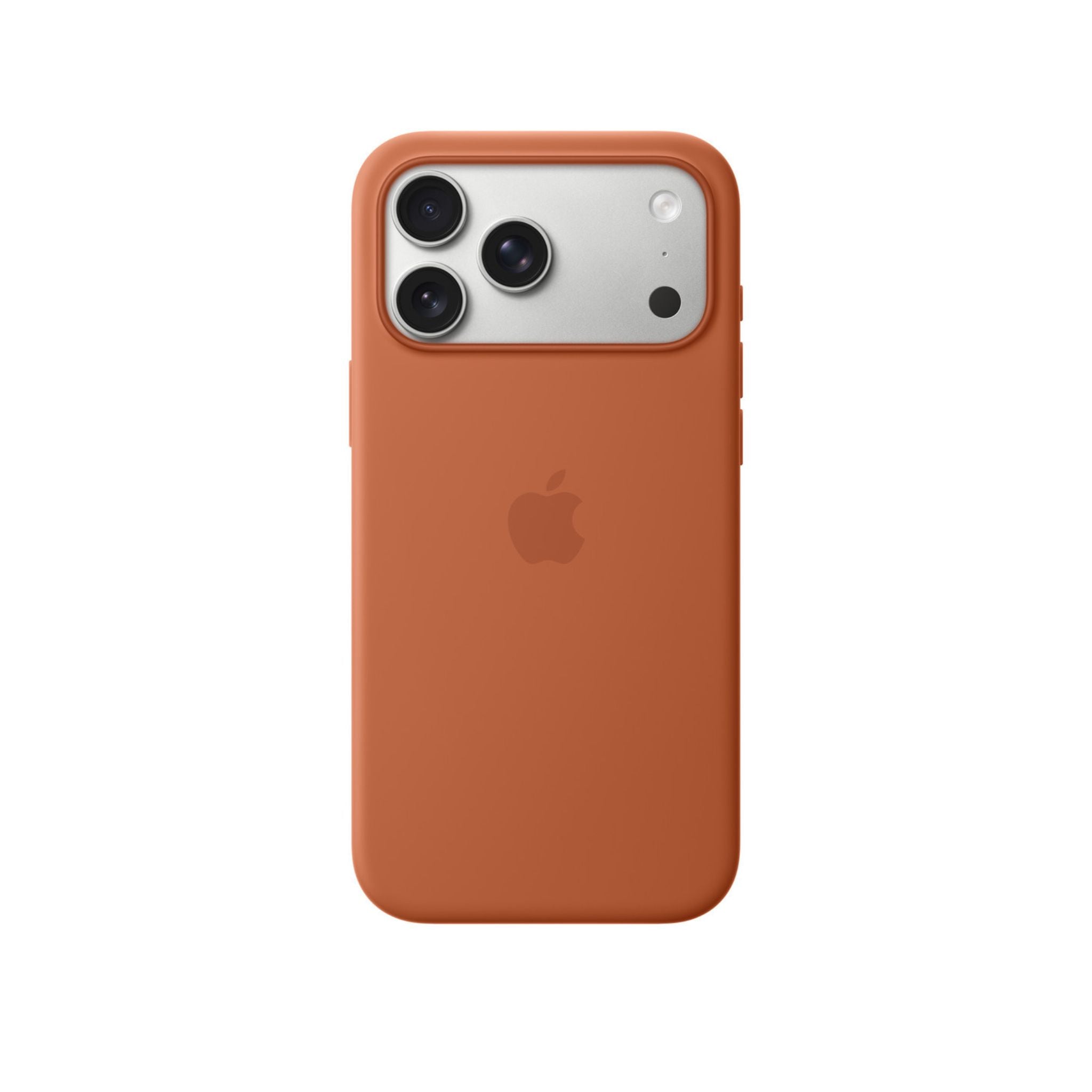 Apple iPhone 17 Pro Max Silicone Case with MagSafe – Terra Cotta