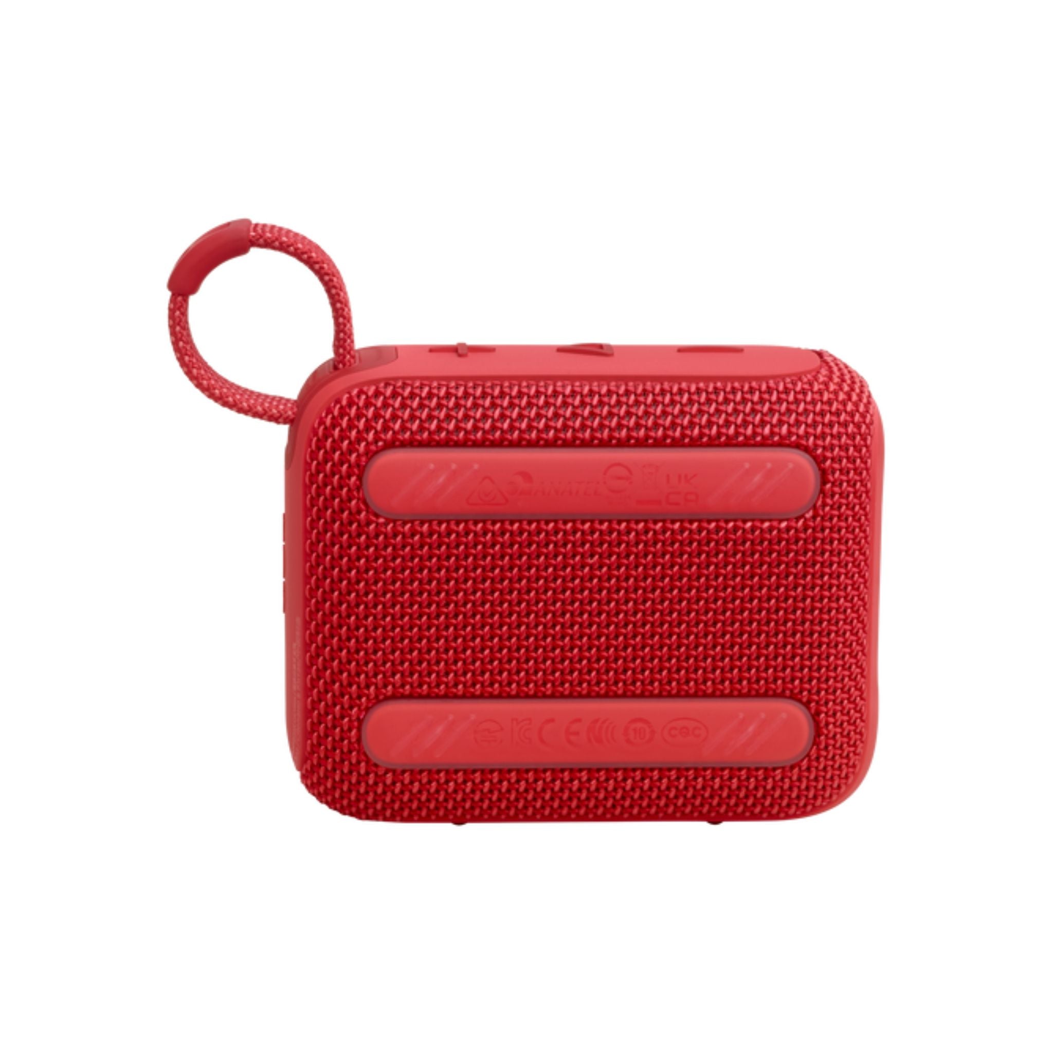 JBL Go4 Portable Wireless Speaker, 7 Hours Music Play Time, Water Proof & Dust Proof, Bluetooth Version 5.3, Rechargeable Battery, Vibrant Color Options, JBL Pro Sound - Red