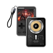 Two gaming devices with a lanyard on a white background, featuring the brand 'Porodo'.