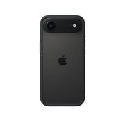 Black phone case with Apple logo on a white background