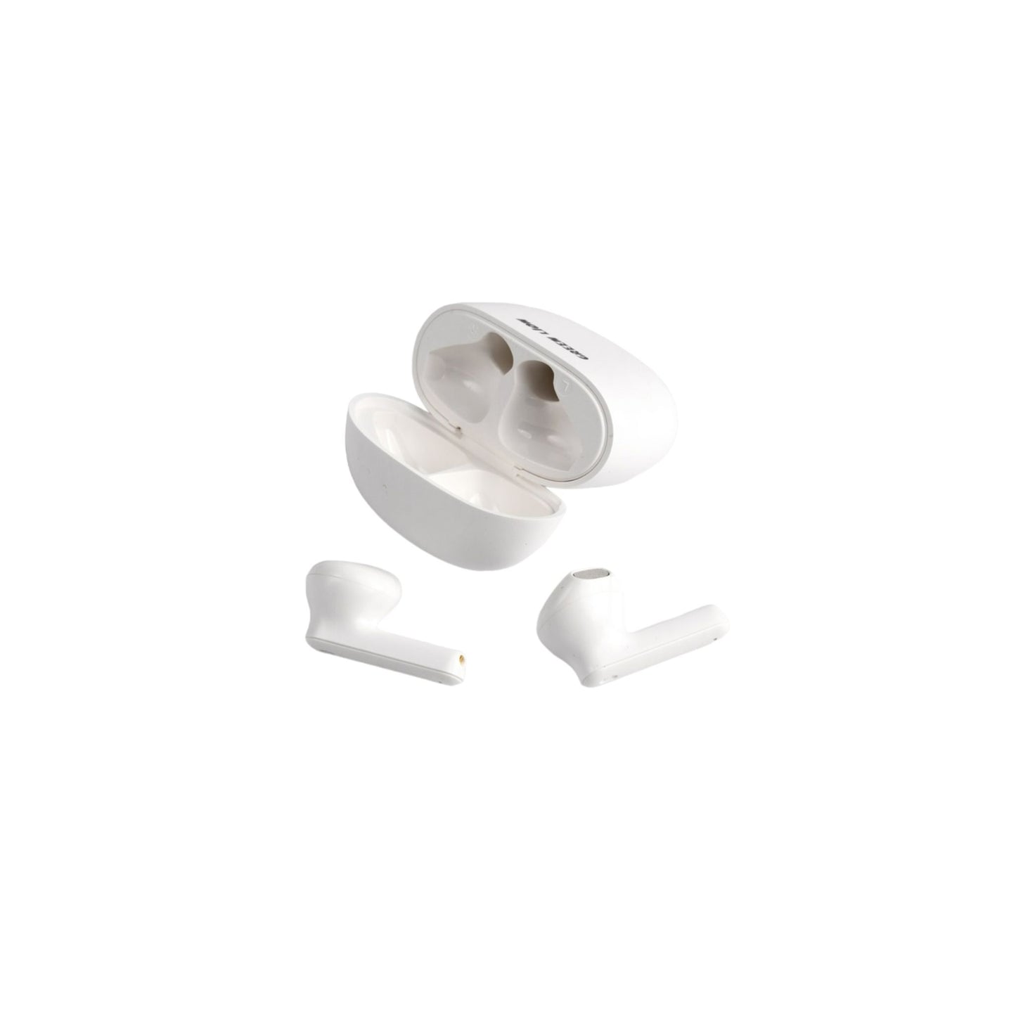 Green Lion Tribe Earbuds_White