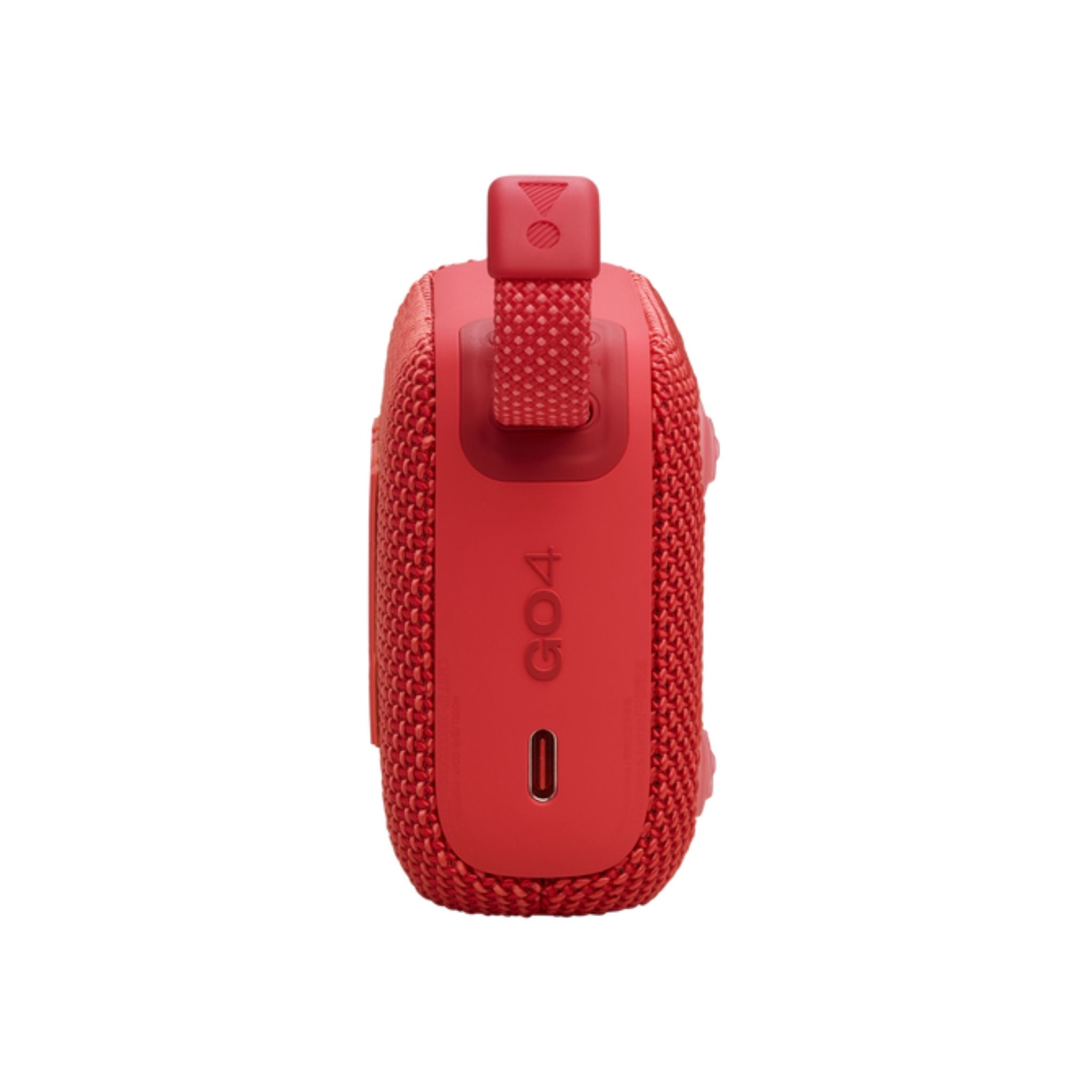 JBL Go4 Portable Wireless Speaker, 7 Hours Music Play Time, Water Proof & Dust Proof, Bluetooth Version 5.3, Rechargeable Battery, Vibrant Color Options, JBL Pro Sound - Red