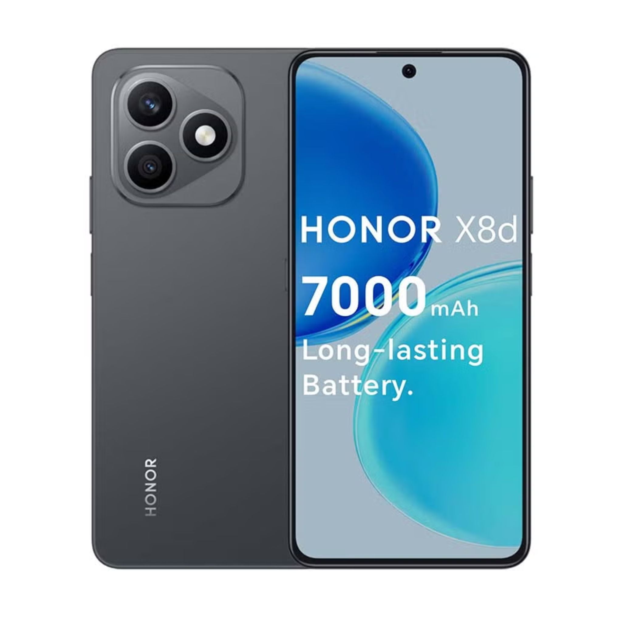Honor X8d Dual SIM 4G Velvet Black 8GB RAM 256GB - Middle East Version