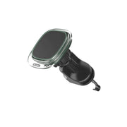 Car phone holder with GoPro logo on a white background