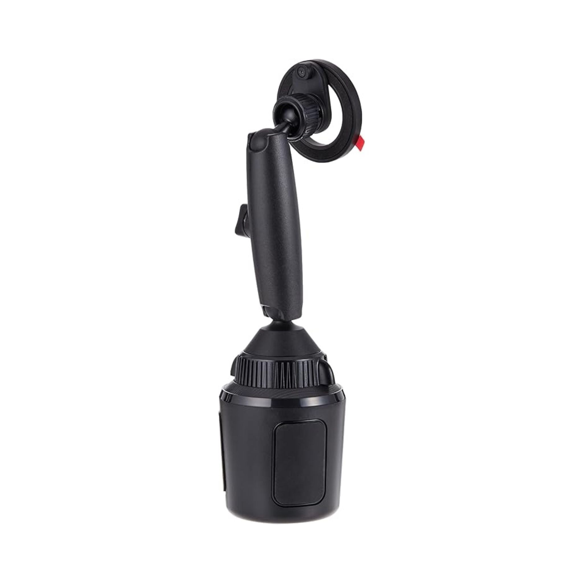 Green Lion Innovative Extendable and Adjustable Cup Holder - Black