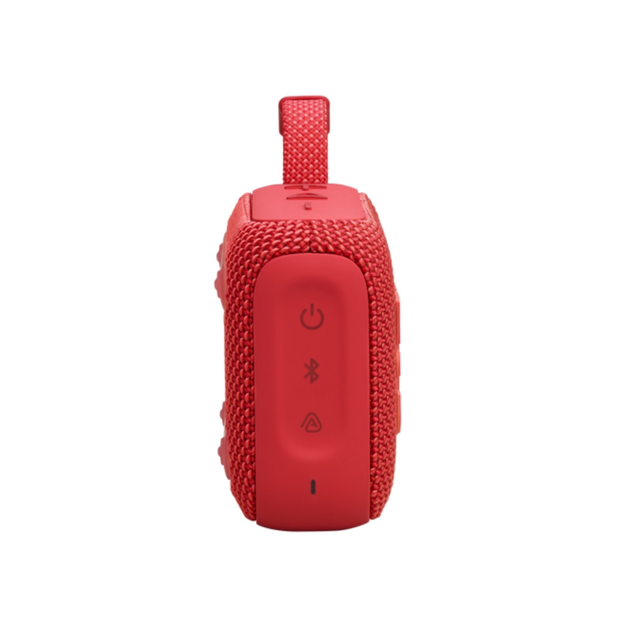 JBL Go4 Portable Wireless Speaker, 7 Hours Music Play Time, Water Proof & Dust Proof, Bluetooth Version 5.3, Rechargeable Battery, Vibrant Color Options, JBL Pro Sound - Red