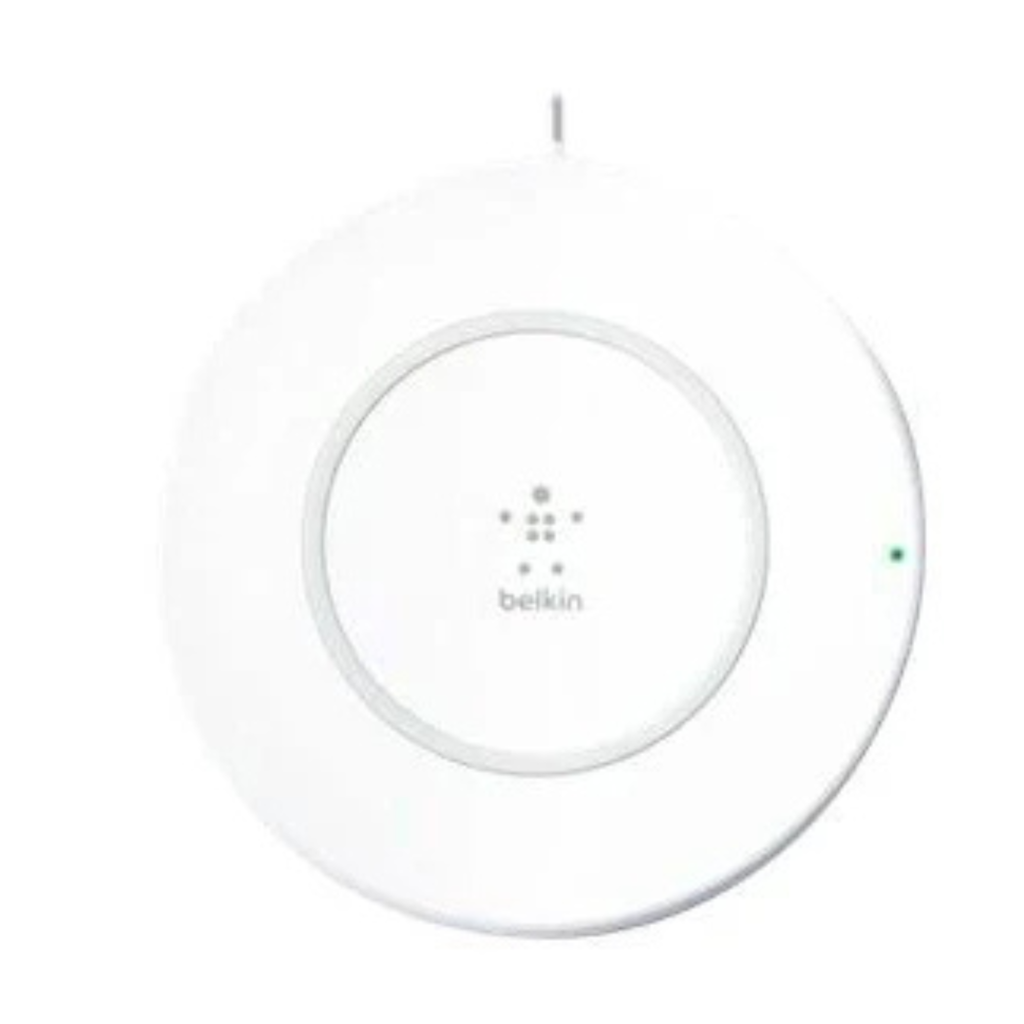 Belkin wireless charging pad (7.5W FASTER WIRELESS CHARGING FOR IPHONE X, 8 PLUS & 8) - White