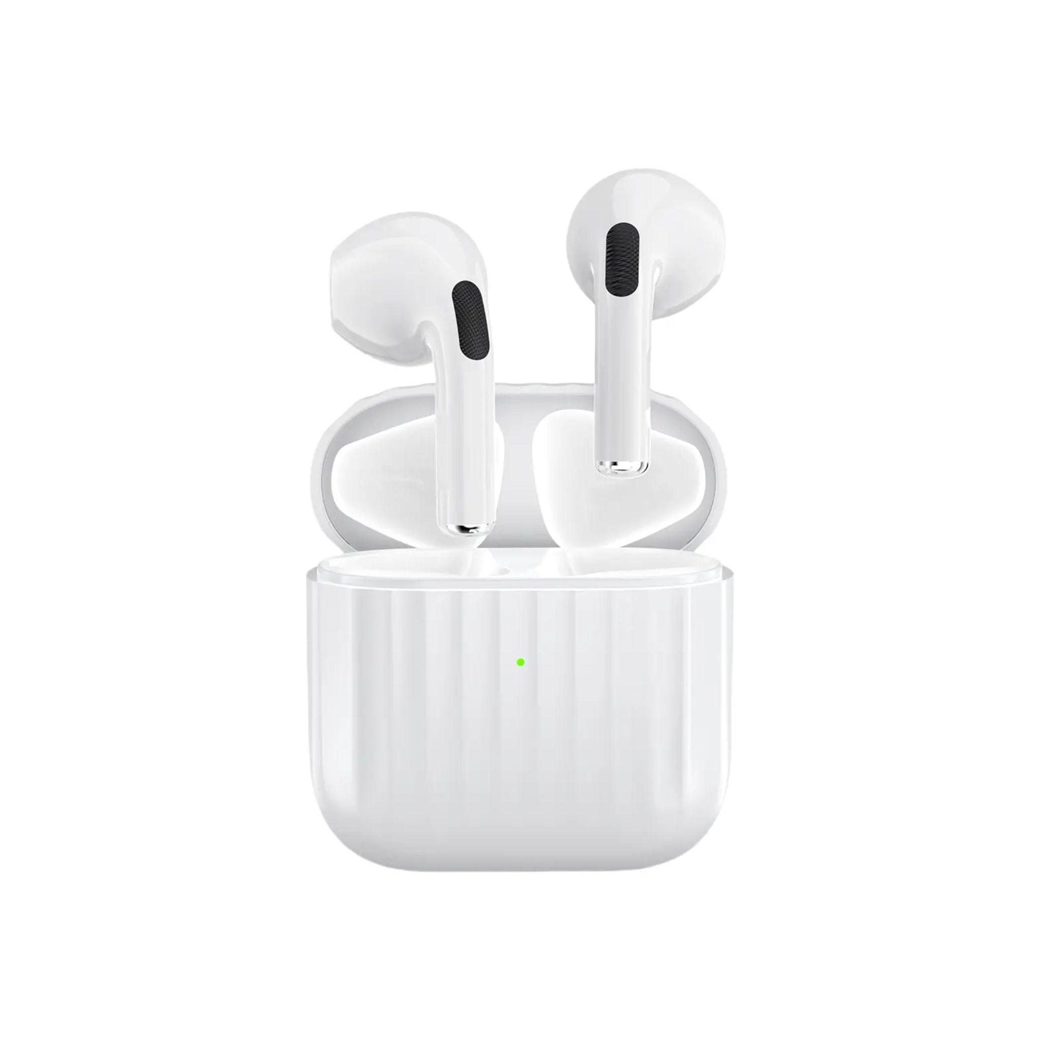 Green Lion Austin True Wireless Earbuds - White