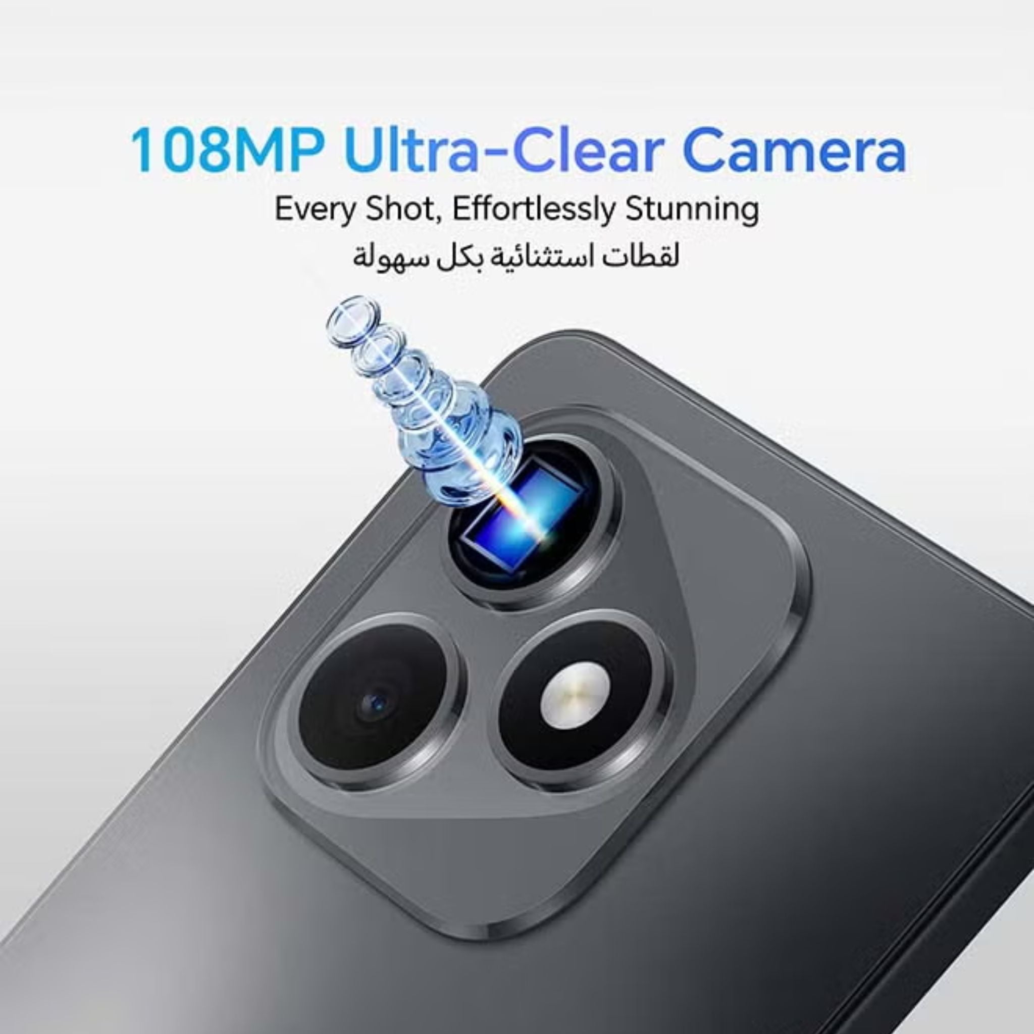 Honor X8d Dual SIM 4G Velvet Black 8GB RAM 256GB - Middle East Version