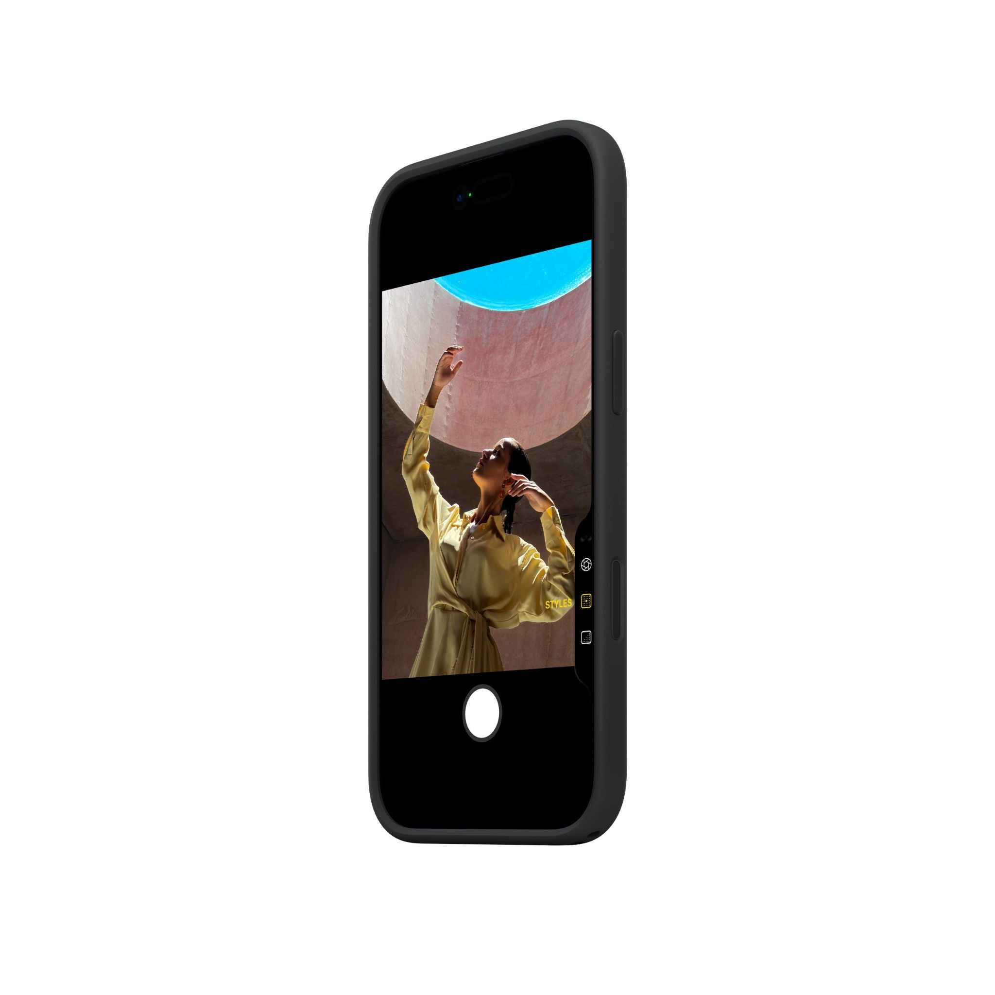 Apple iPhone Air Bumper Case-Black