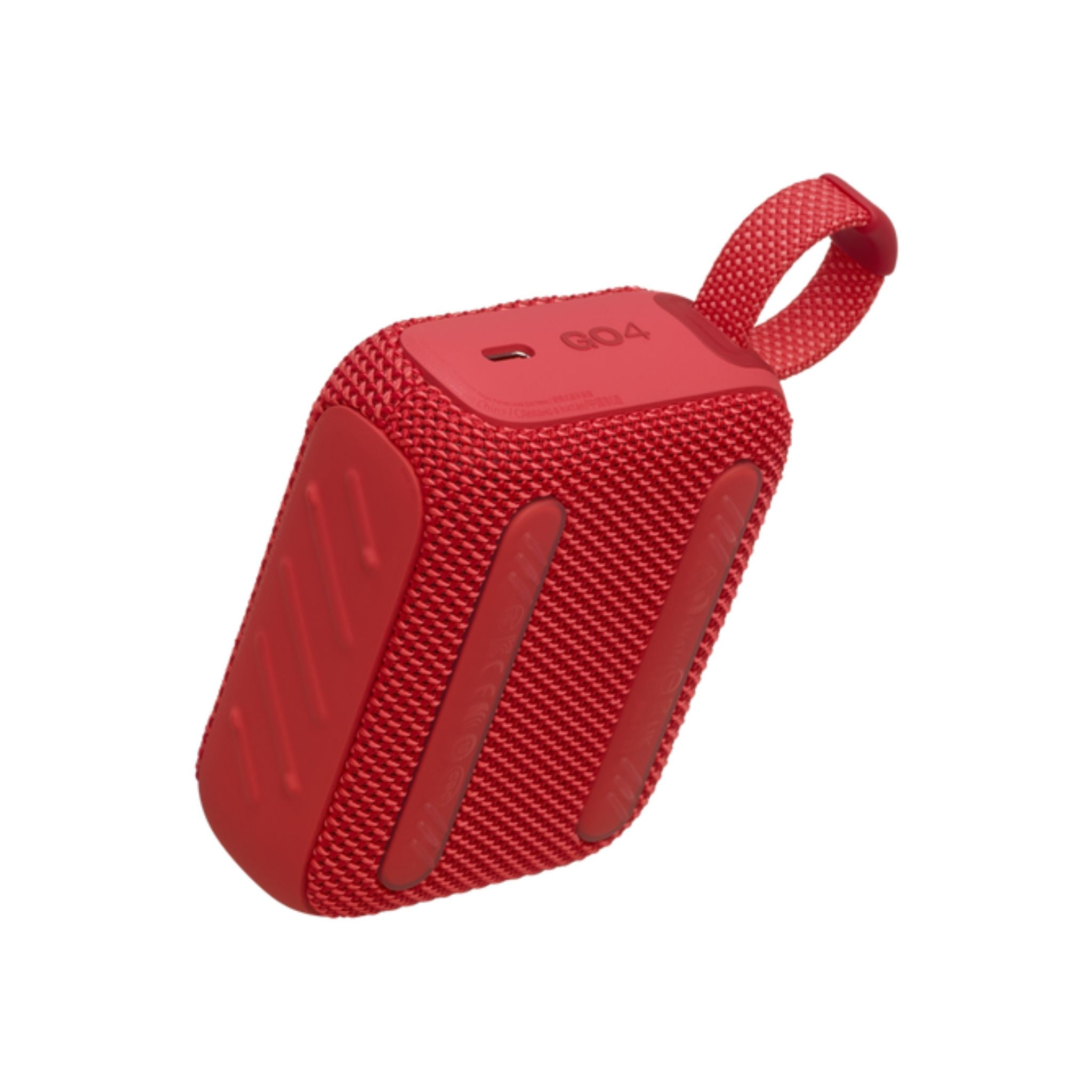 JBL Go4 Portable Wireless Speaker, 7 Hours Music Play Time, Water Proof & Dust Proof, Bluetooth Version 5.3, Rechargeable Battery, Vibrant Color Options, JBL Pro Sound - Red