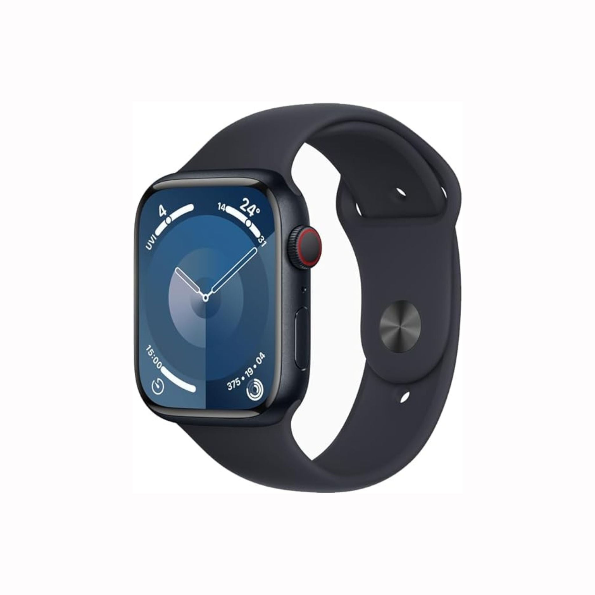 Haino Teko Germany GP17 Full Screen Display Series 9 Smart Watch-Black