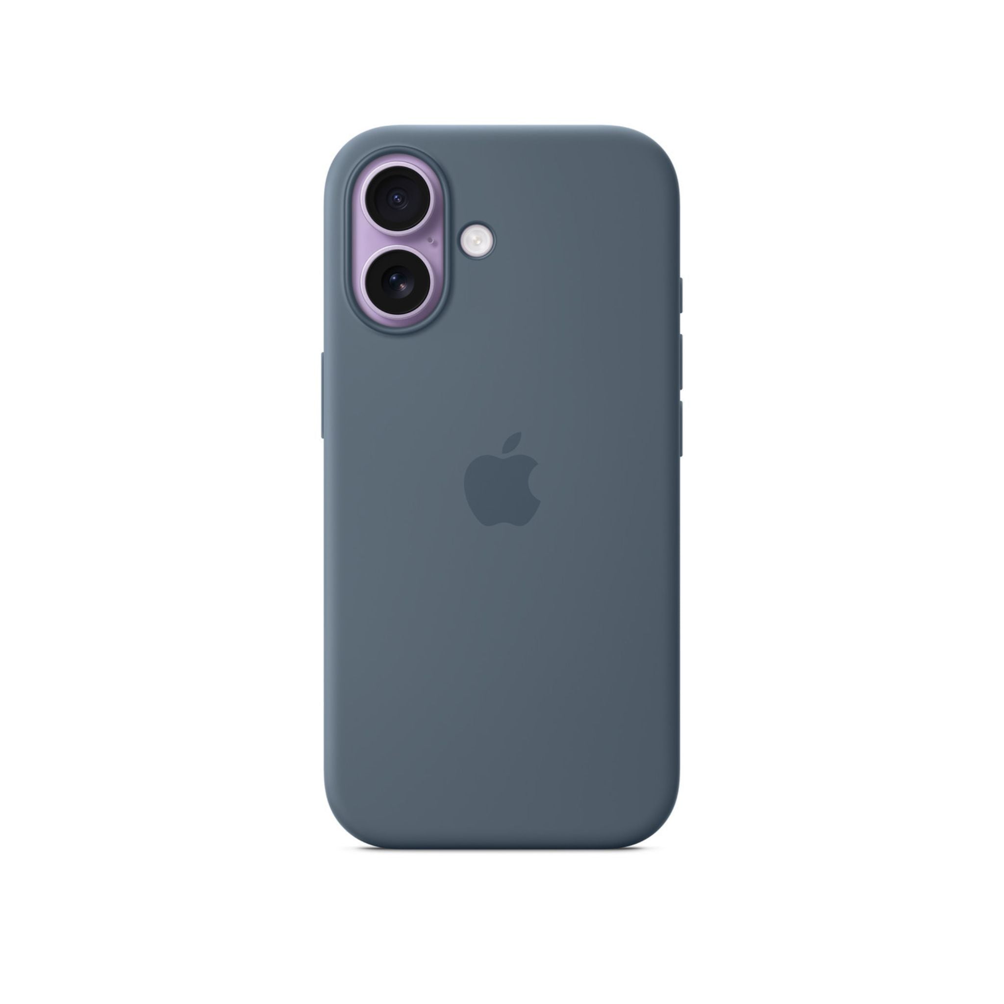 Apple iPhone 17 Silicone Case with MagSafe - Anchor Blue