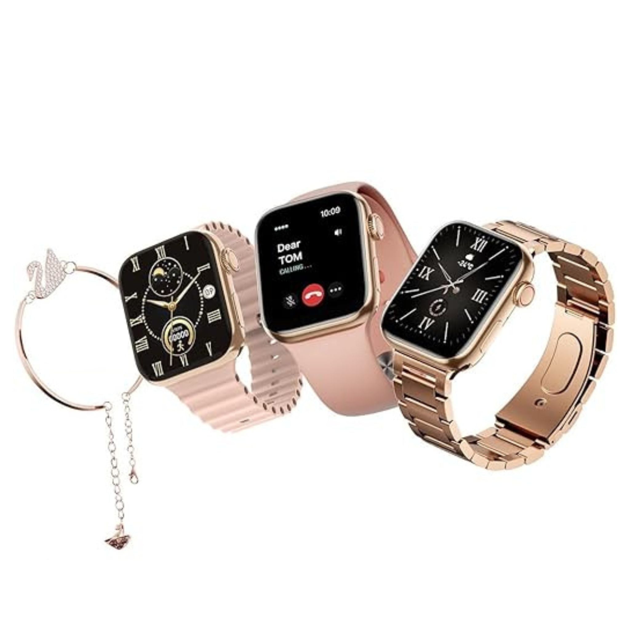 Rose Gold popular Apple watch series 1 smart watches