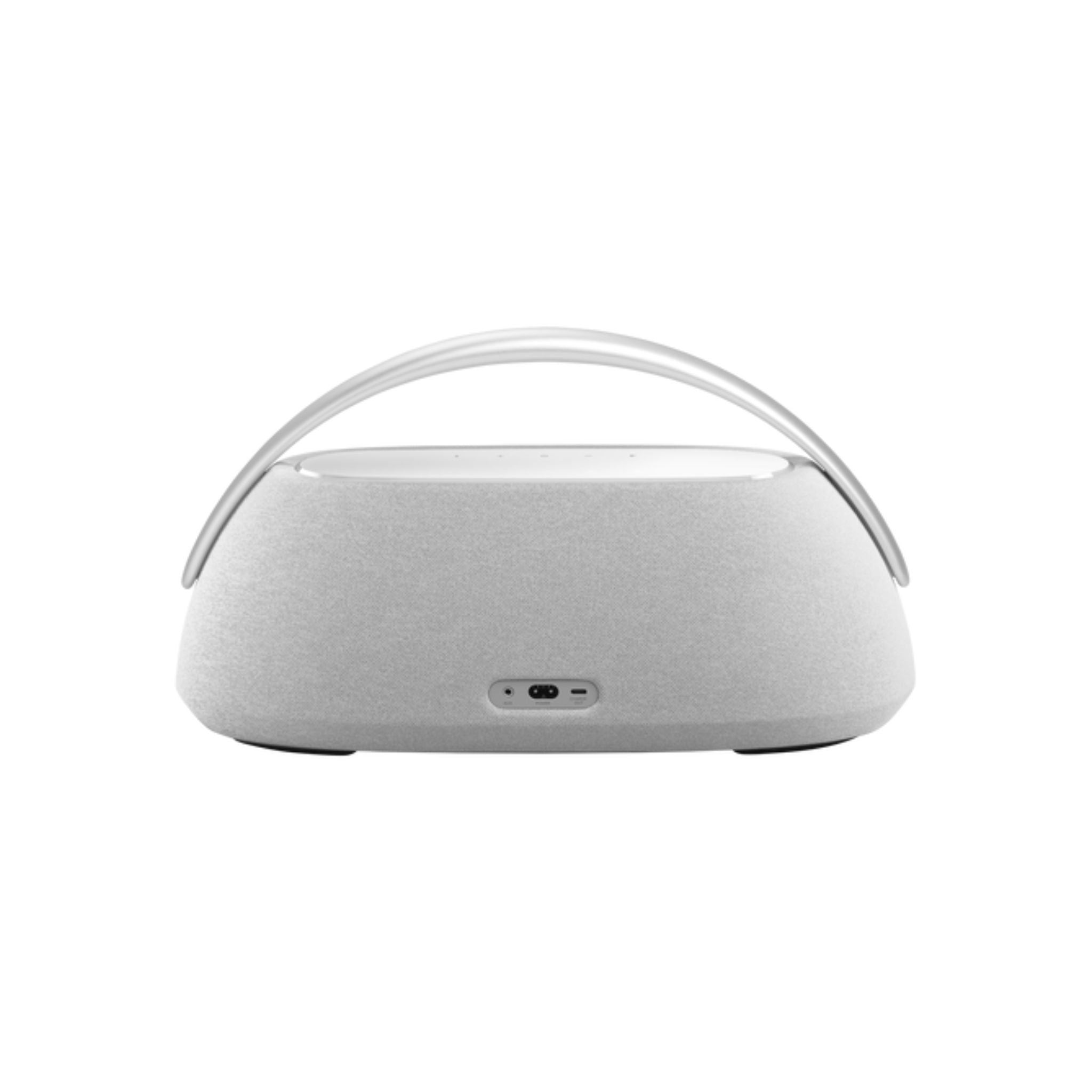 Harman Kardon Go Play 3 Portable Bluetooth Speaker with Superior Sound, Type-C USB Port, Up to 8 Hours Music Play Time, 3 Hours Charging Time, Bluetooth Version 5.2, Built-in Battery - Gray