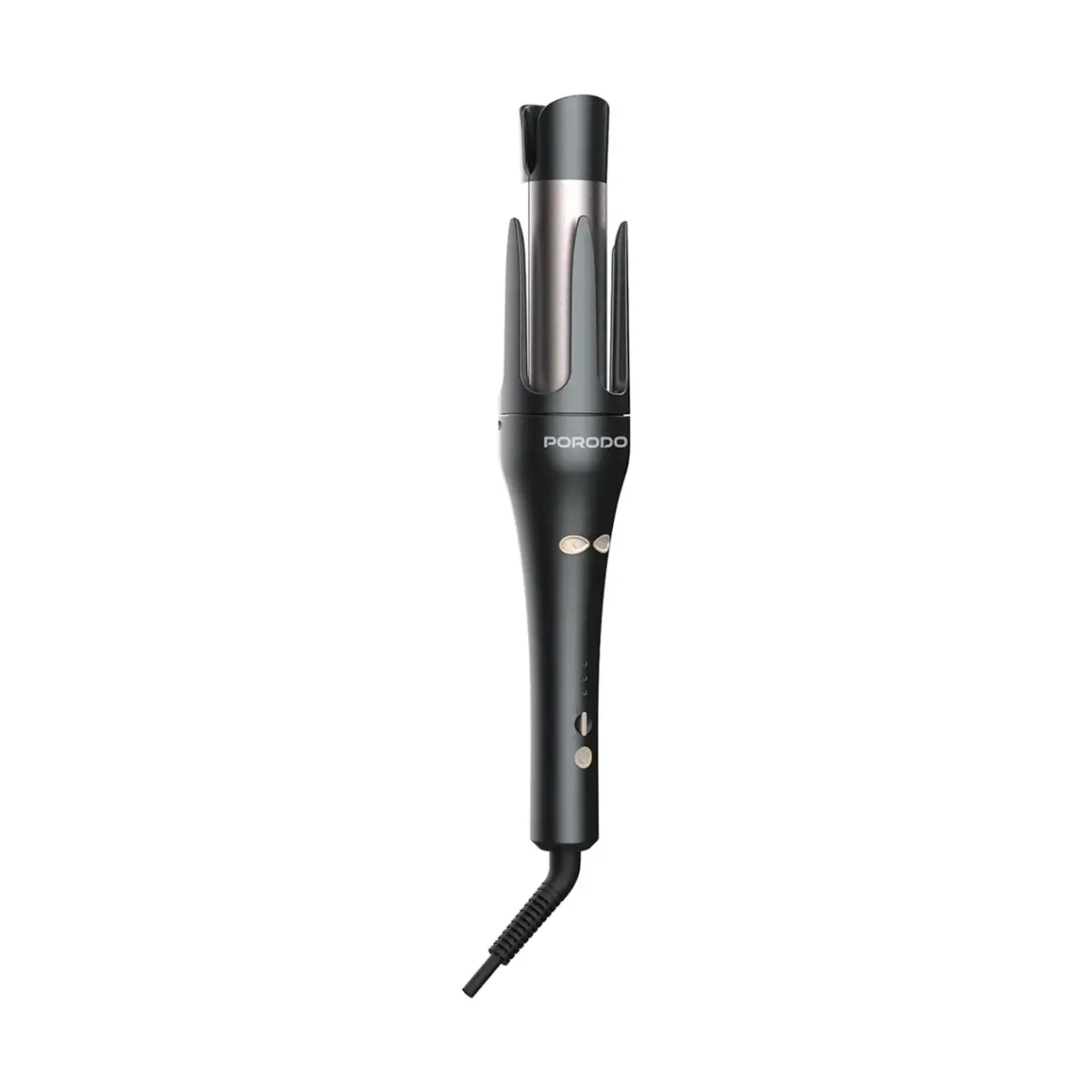 Porodo Lifestyle Automatic 2-In-1 Hair Styler - Black