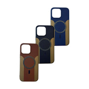 Maxora iPhone 16 Pro Max Leather Case Magsafe
