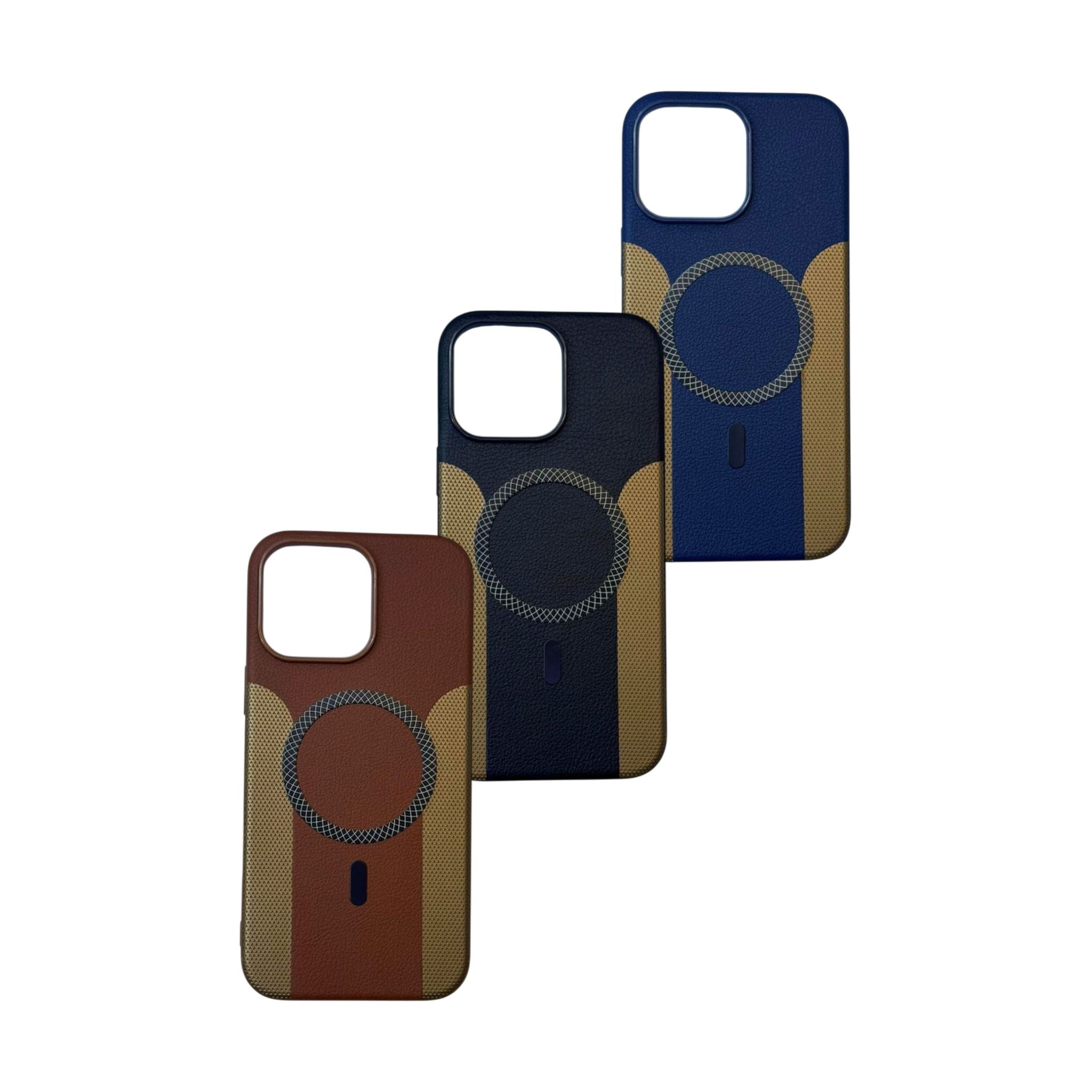 Maxora iPhone 16 Pro Max Leather Case Magsafe