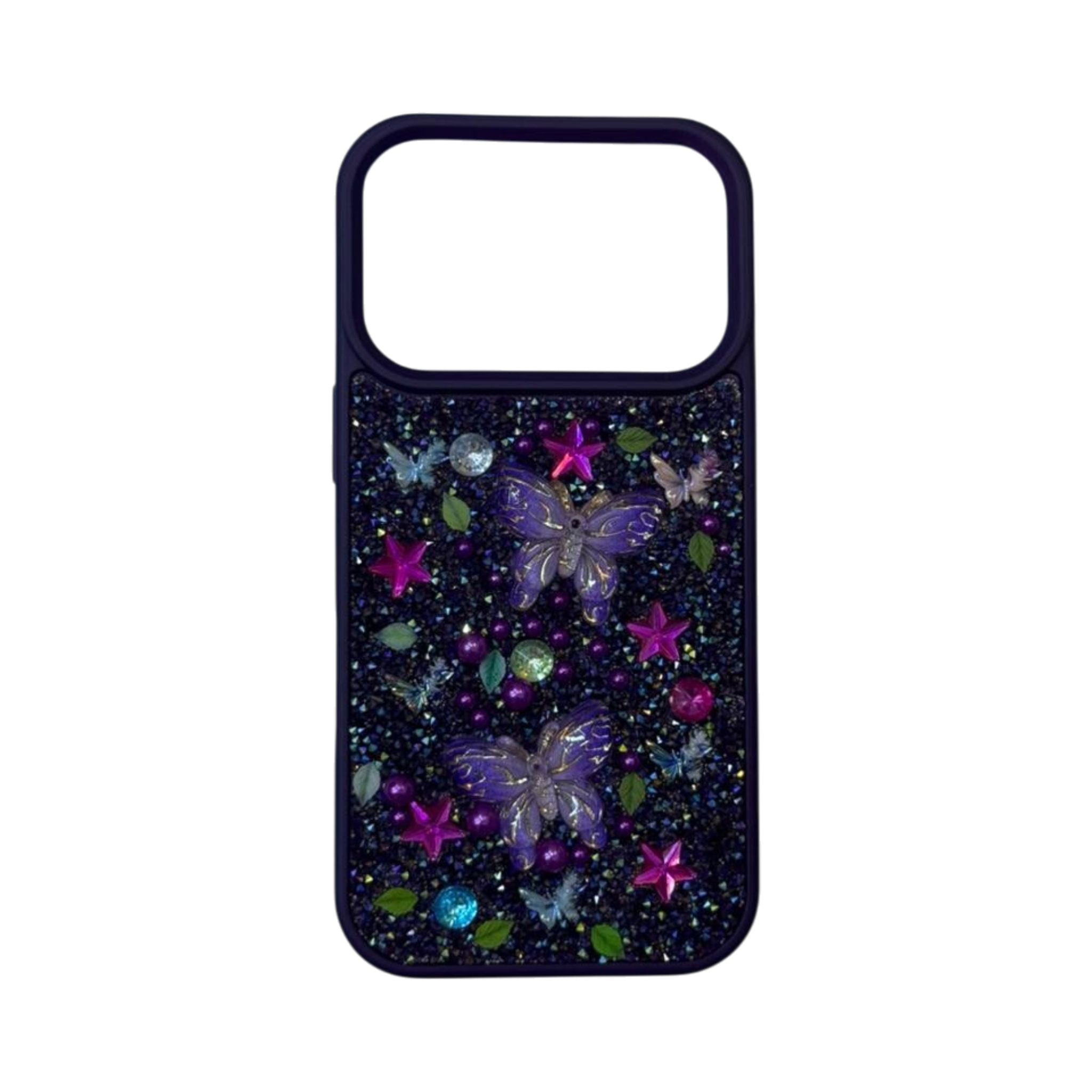 MaxWell Stone Butterfly Case for IPhone 17 Pro