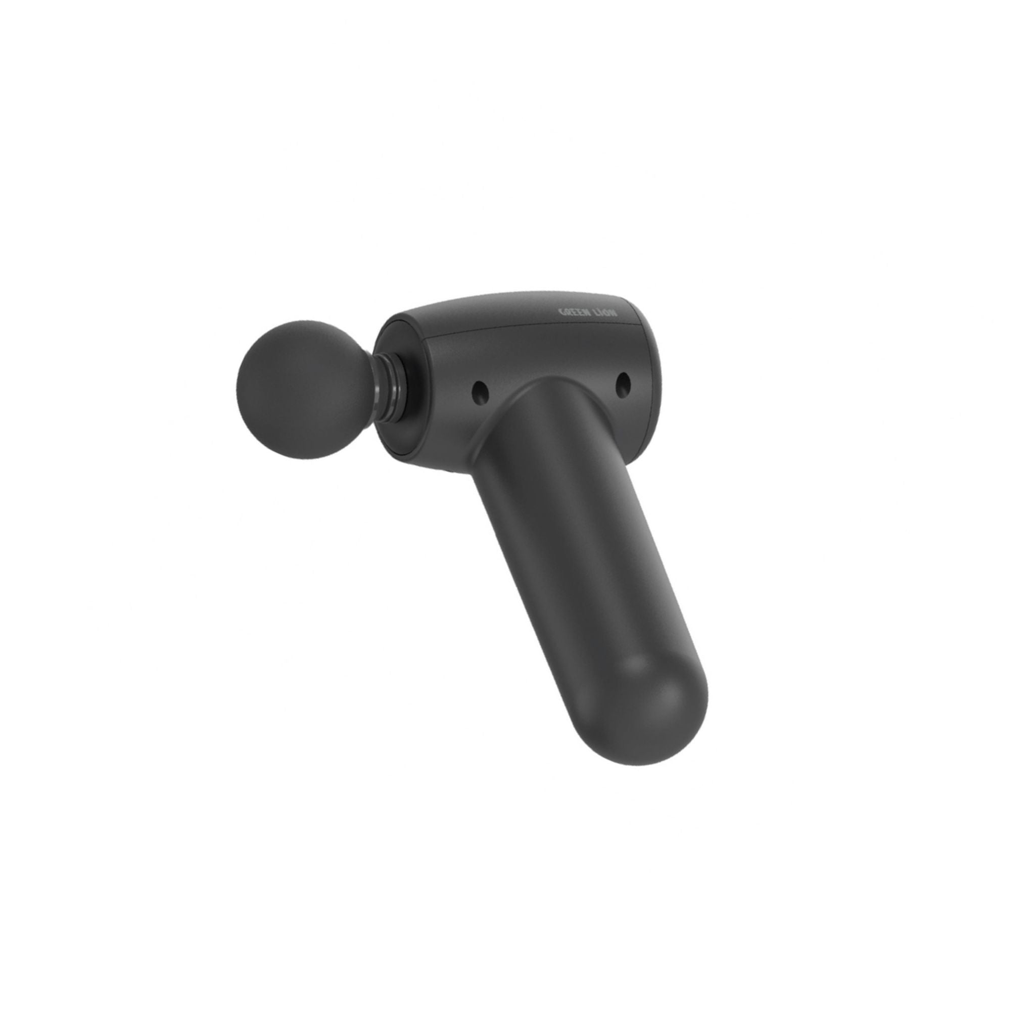 Green Lion Prime Massage Gun with Up to 2 Hours Working Time, 1800mAh Battery Capacity, Heating Massage Head, Deep Relaxation, 4-5 Hours Charging Time - Black