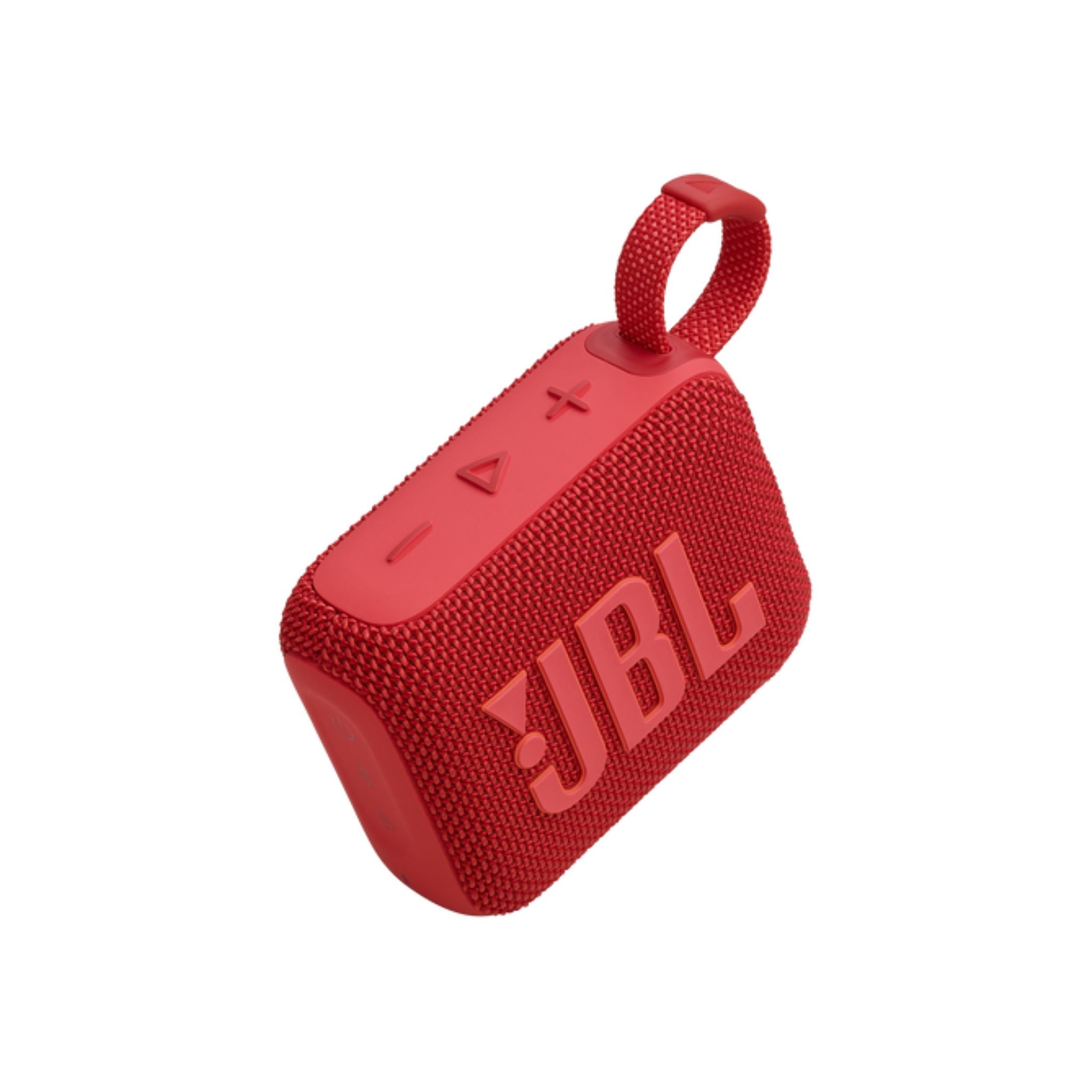 JBL Go4 Portable Wireless Speaker, 7 Hours Music Play Time, Water Proof & Dust Proof, Bluetooth Version 5.3, Rechargeable Battery, Vibrant Color Options, JBL Pro Sound - Red
