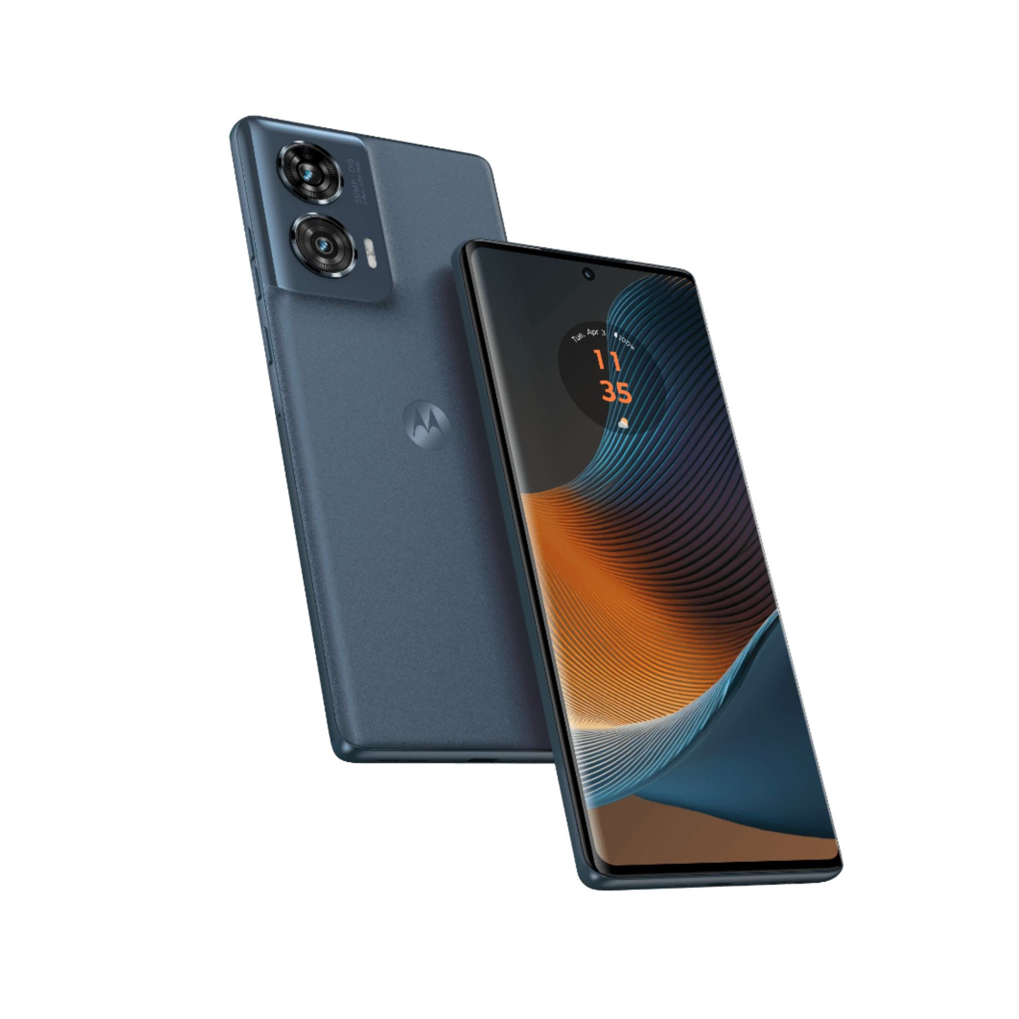 Motorola Edge 50 Fusion 5G, Dual SIM 8GB RAM 256GB ROM - International Version- Forest Blue