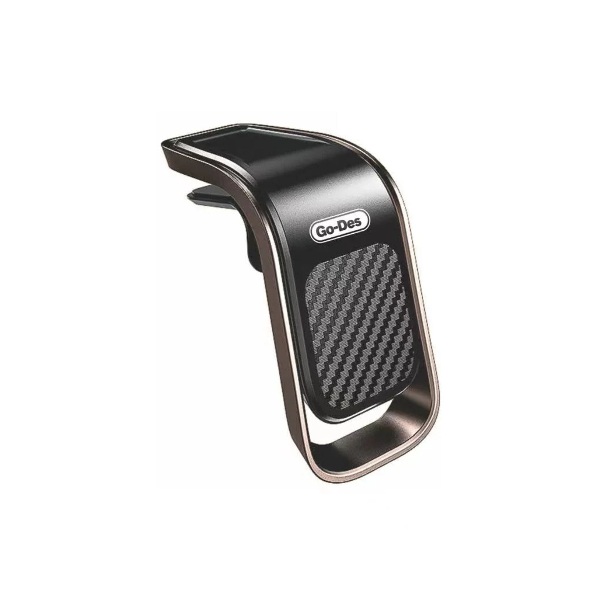Go-Des L type strong magents car air vent magnetic mobile phone stand holder cell phone mount bracket