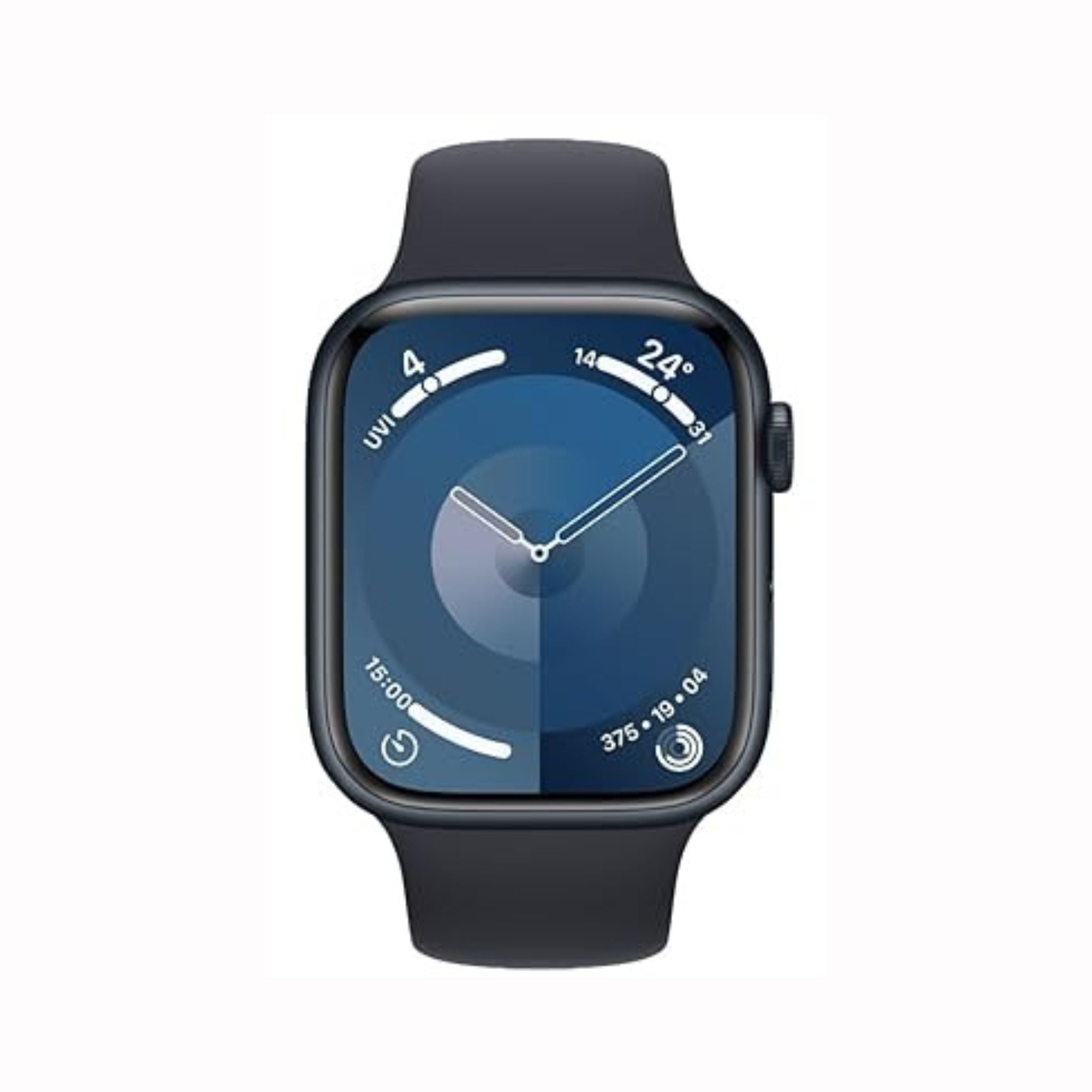 Premium Haino Teko Germany GP17 Full Screen Display Series 9 Smart Watch-Black