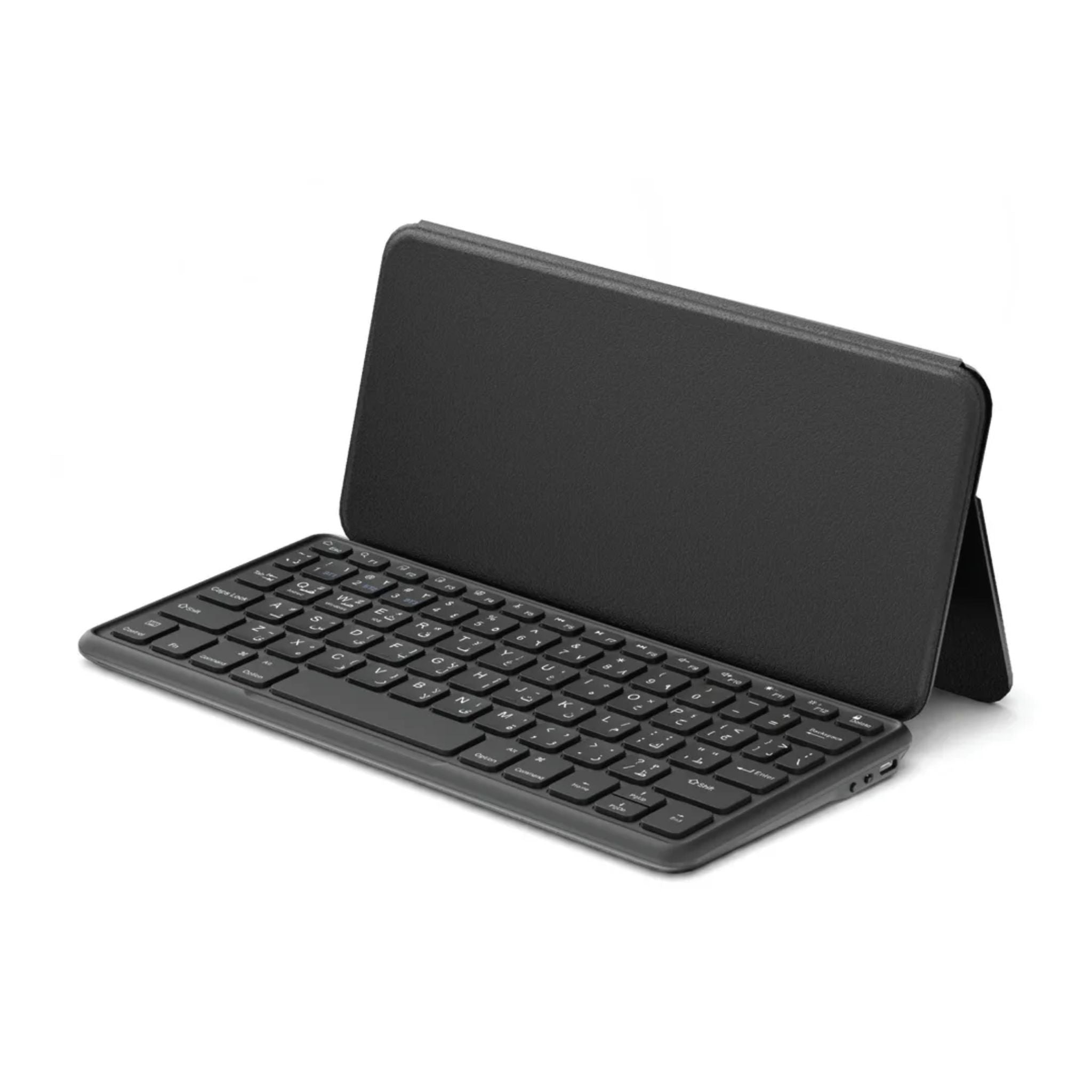 Green Lion GKM-70 Universal Bluetooth Keyboard - Black