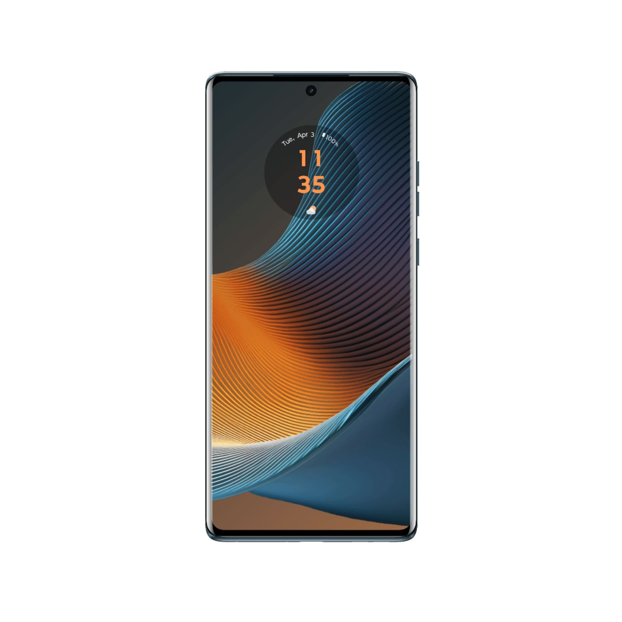 Motorola Edge 50 Fusion 5G, Dual SIM 8GB RAM 256GB ROM - International Version- Forest Blue