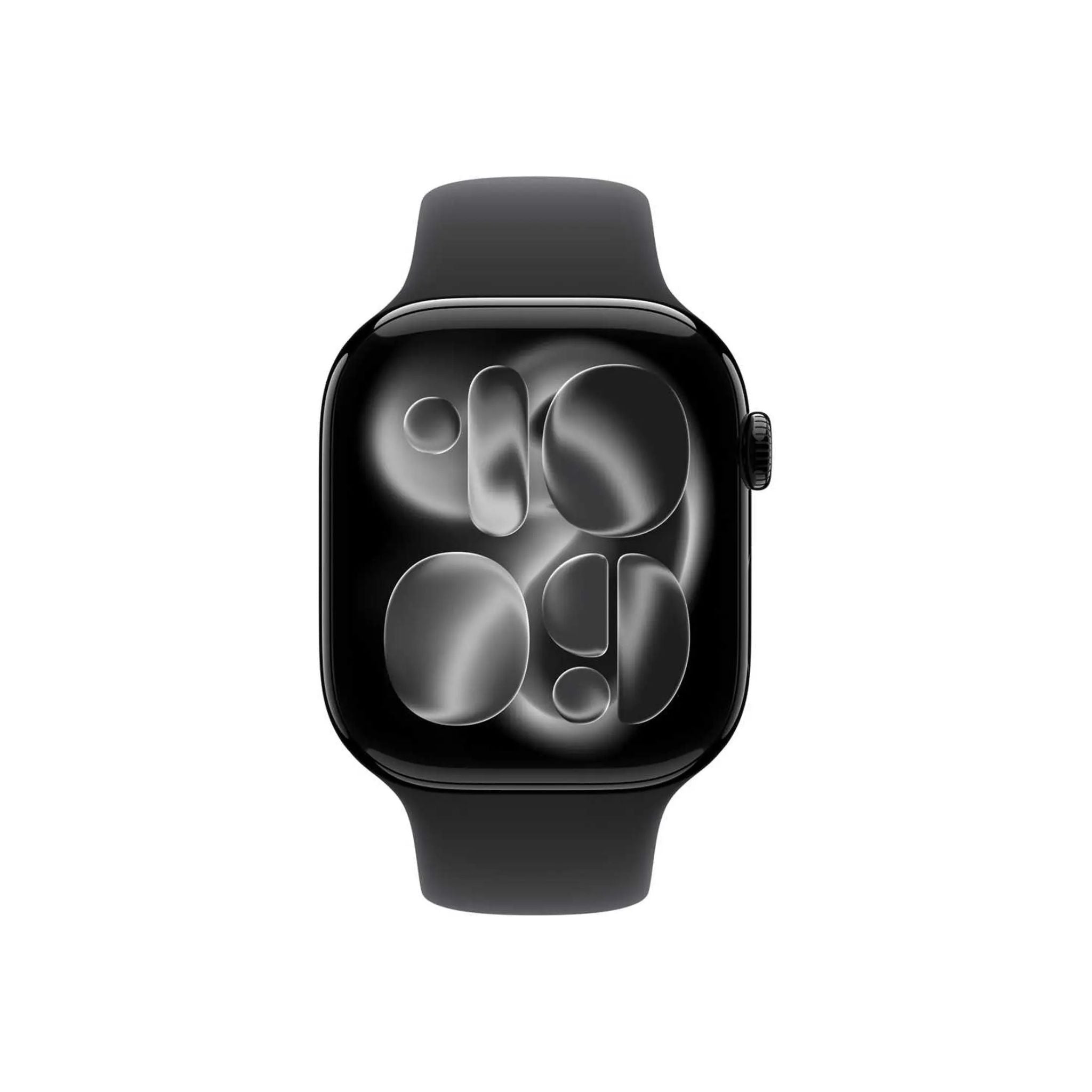 Apple Watch Series 11 GPS 46mm Jet Black Aluminium Case With Black Sport Band - M/L -International Version