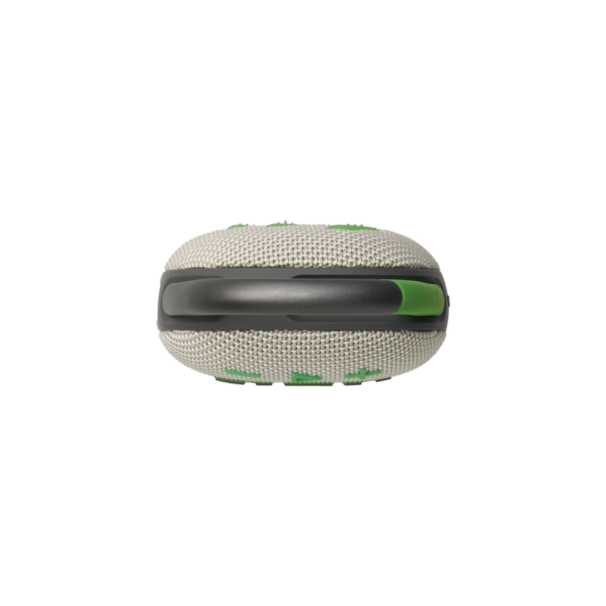 JBL Clip 5 - Ultra-Portable, Waterproof & Dustproof Bluetooth Speaker, Big Pro Sound with Punchy bass, Integrated Carabiner, Up to 12 Hours of Play, Made in Part with Recycled Materials - Sand