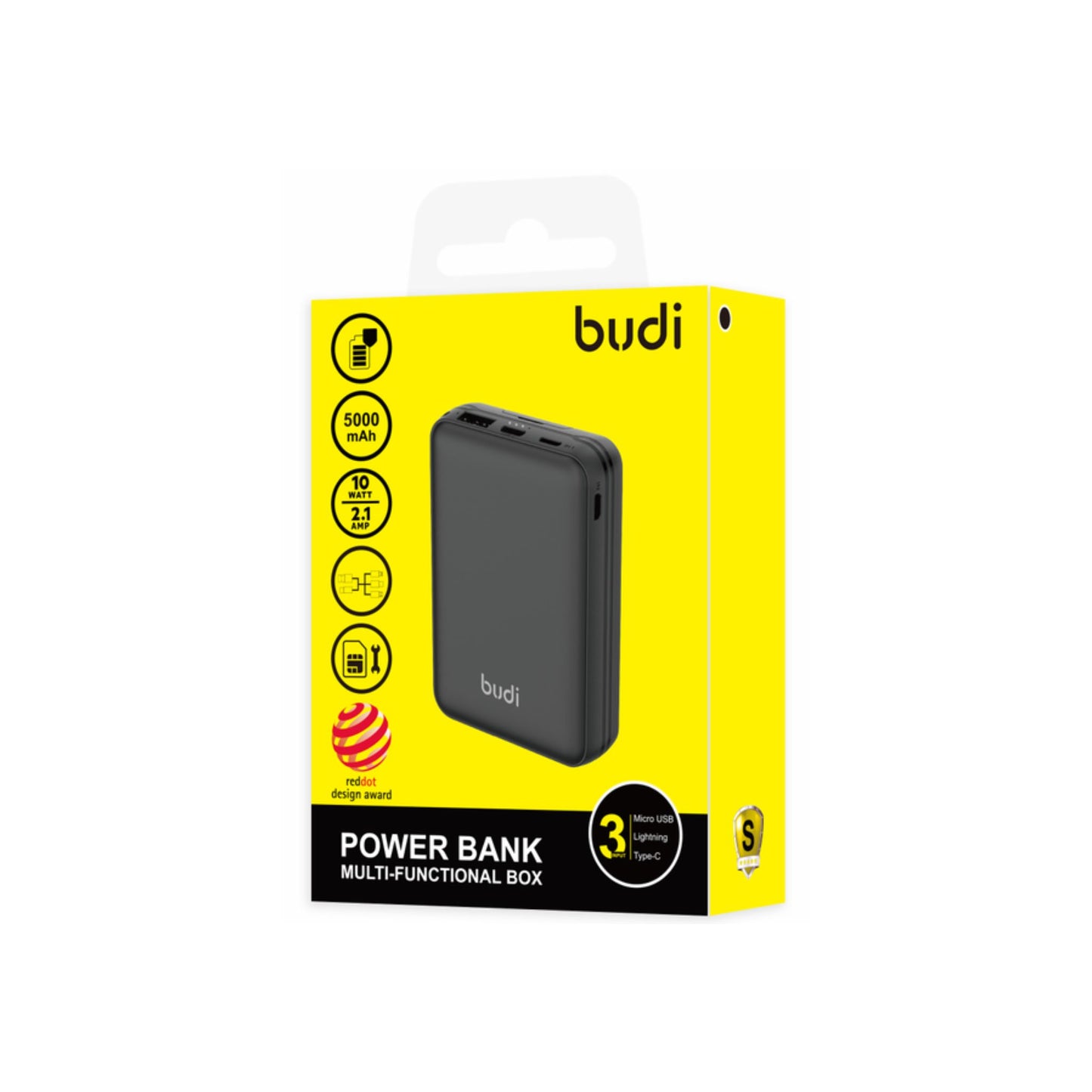 Budi Multifunctional power bank box