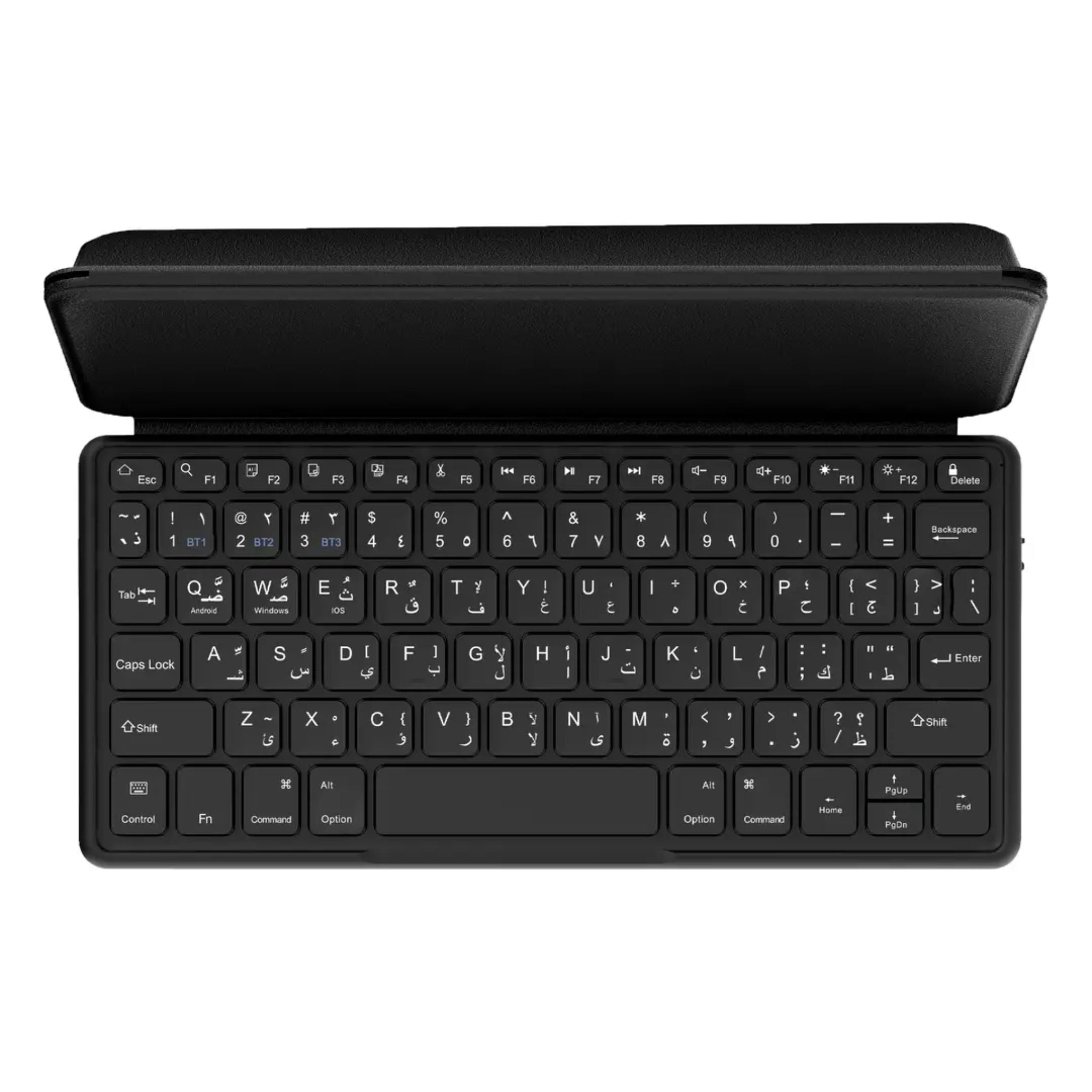 Green Lion GKM-70 Universal Bluetooth Keyboard - Black