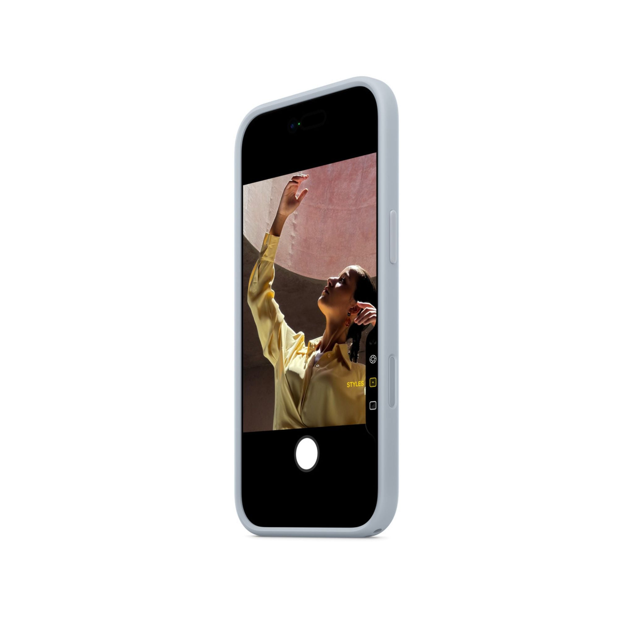 Apple iPhone Air Bumper Case- Light Blue
