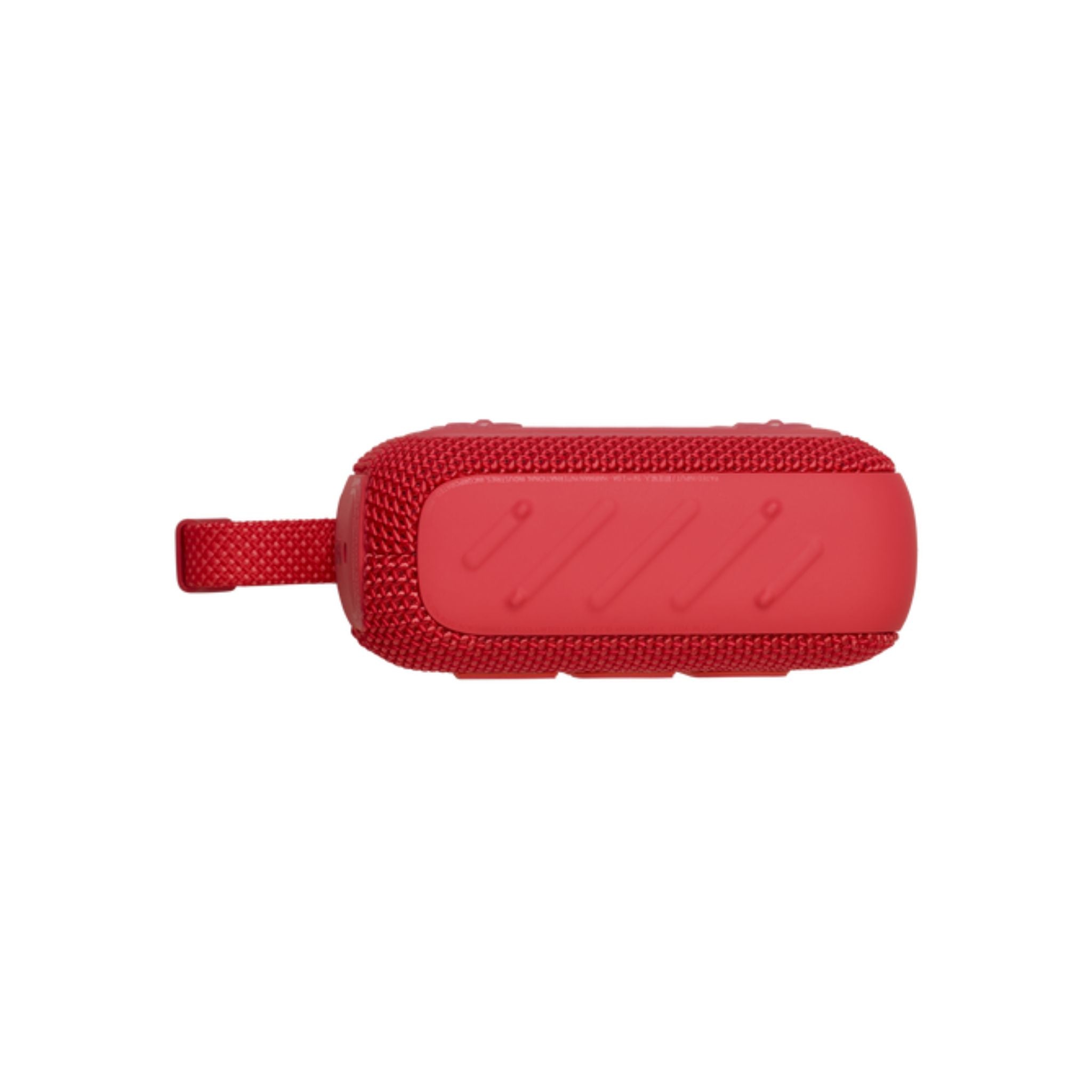 JBL Go4 Portable Wireless Speaker, 7 Hours Music Play Time, Water Proof & Dust Proof, Bluetooth Version 5.3, Rechargeable Battery, Vibrant Color Options, JBL Pro Sound - Red