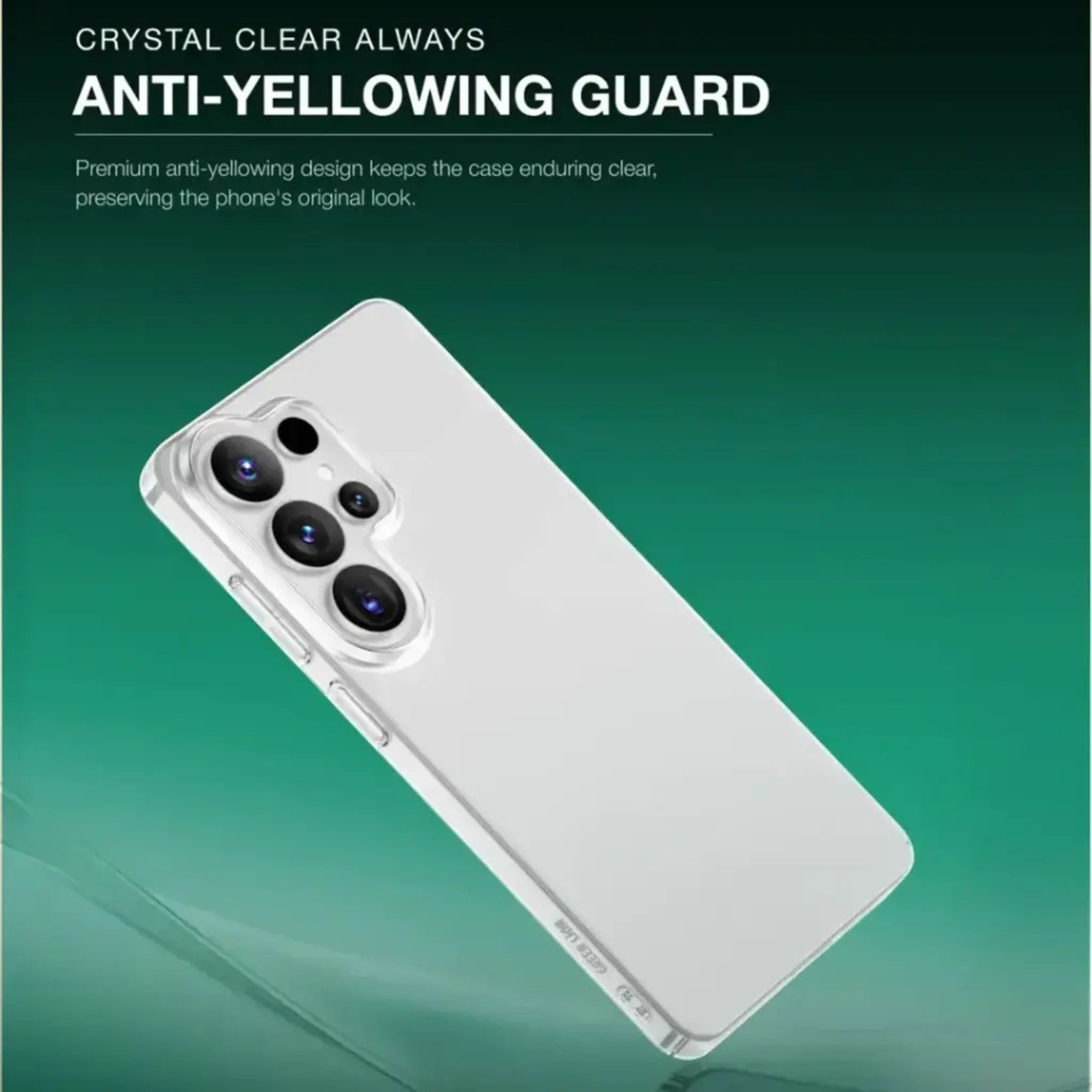 Green Lion MagSafe Crystal Clear Case for S26 / S26 Plus / S26 Ultra – Anti-Scratch, Drop Protection, Anti-Fingerprint, Antimicrobial Coating, Camera Protection, Comfortable Grip, Enduring Clarity – Transparent