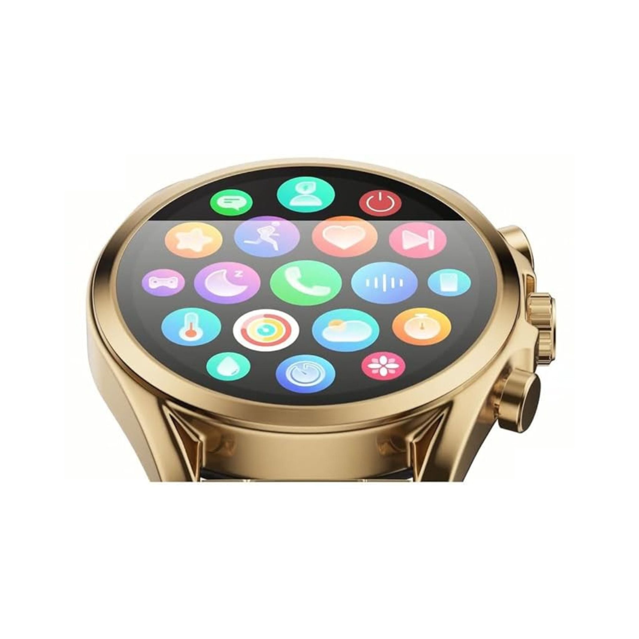 Haino Teko Germany RW-17 Bluetooth Calling HD Smartwatch_COMBO_Gold