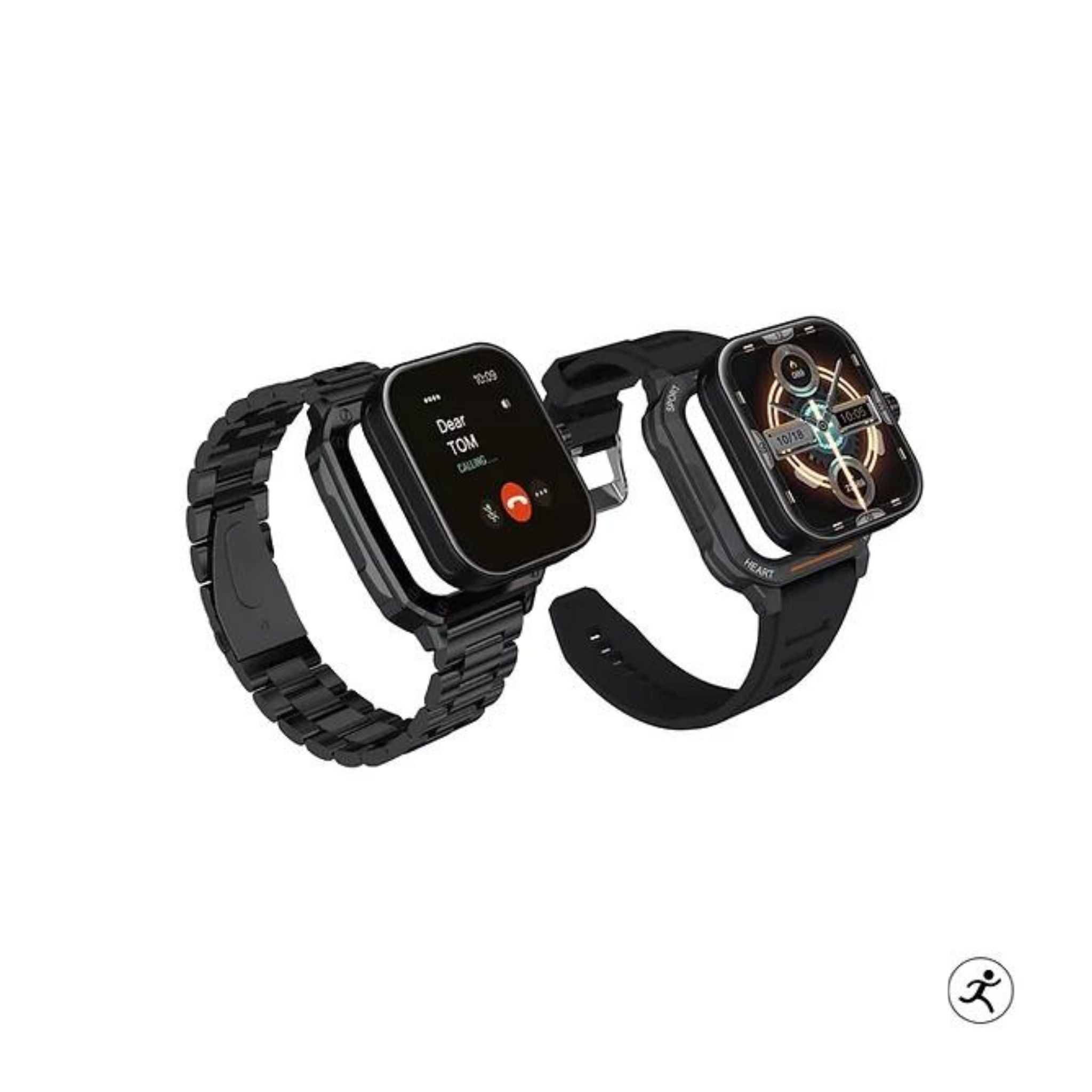 Haino Teko S3 Max with 2 Set Replacement Cover_Black