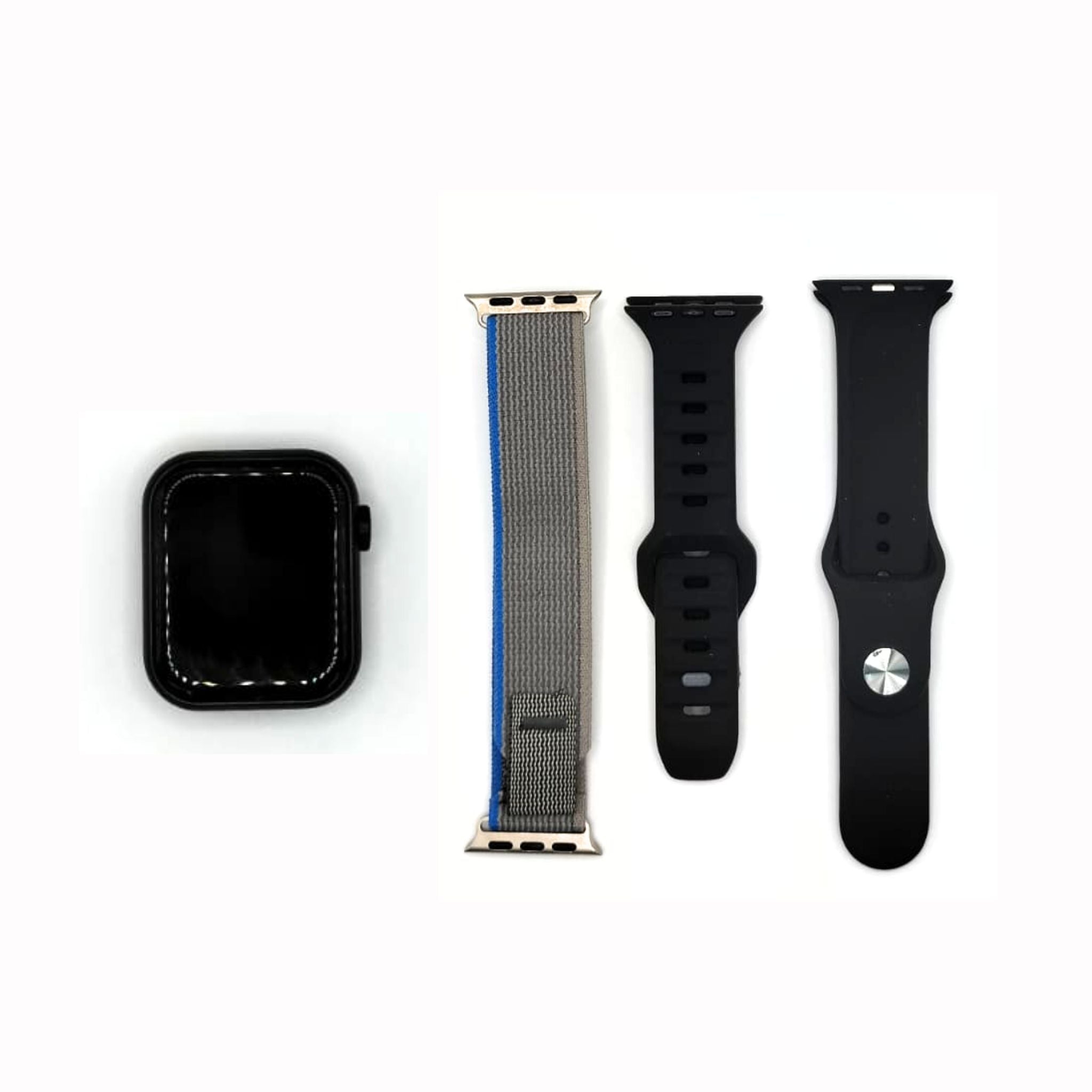 Top Tier X-Inova Germany S9 Pro Mini Smart Watch with 3 Pairs