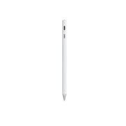 White pen on a white background