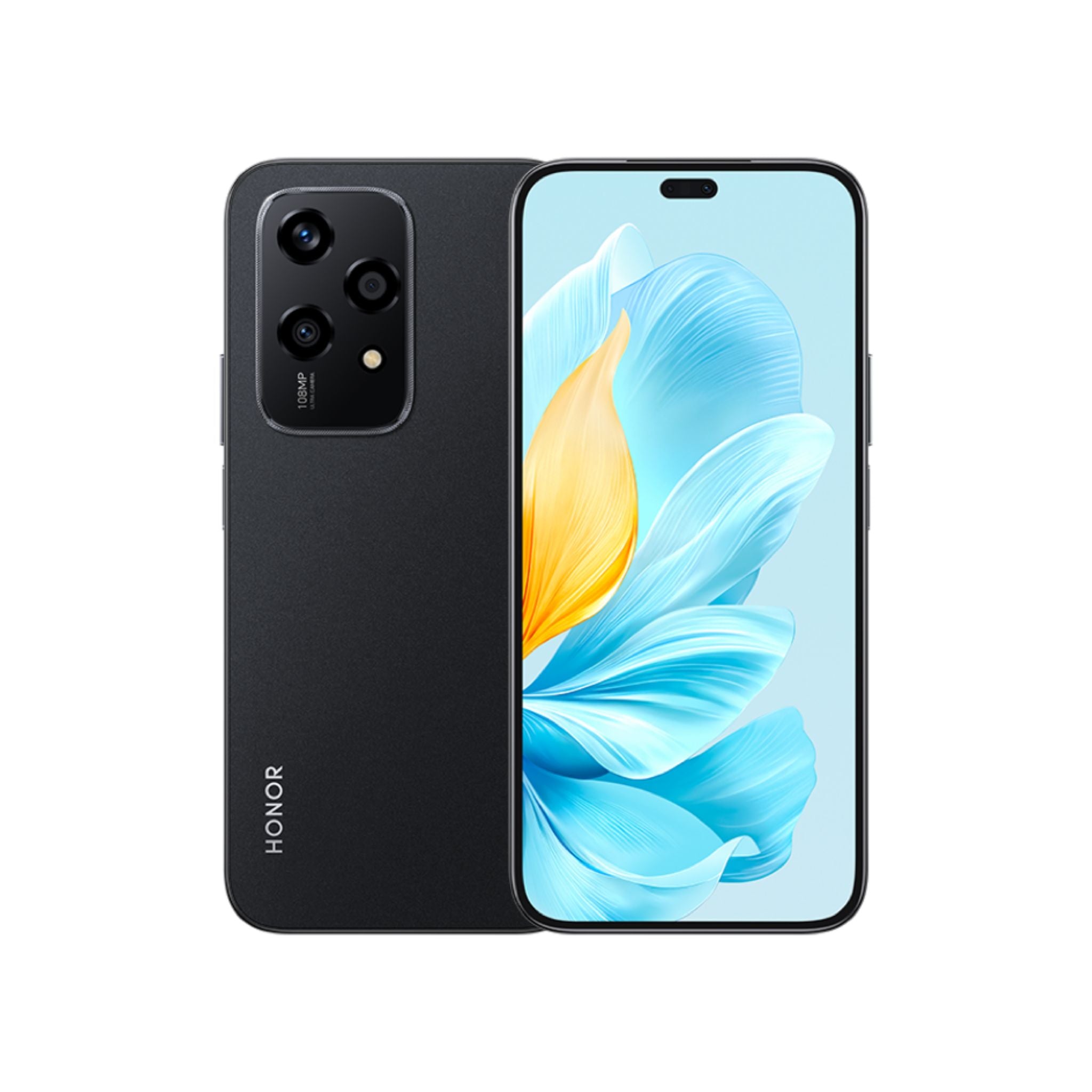 HONOR 200 Lite, 5G Dual SIM, 16GB (8+8GB Extended) RAM + 256GB, 6,7” Anti-Drop AMOLED Display, 108MP Triple Rear Camera, Midnight Black
