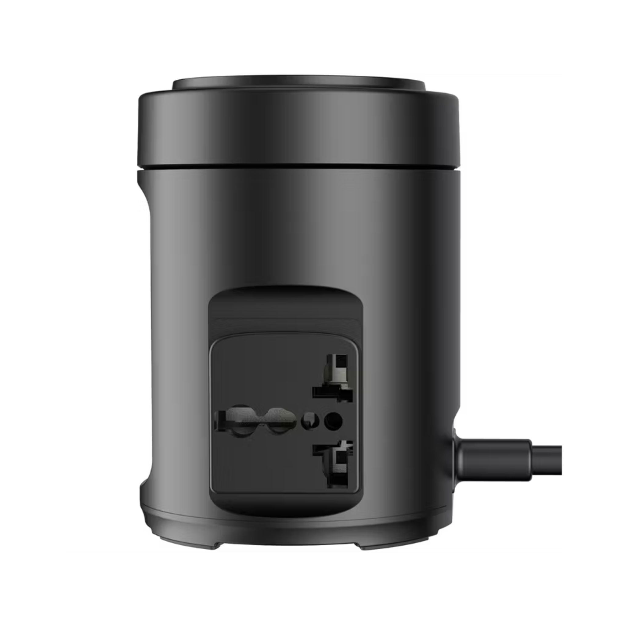 Powerology Magsafe Power Hub with UK Plug, PD 65W, USB-A QC 3.0, Built-in Safeguards, 15W Wireless Charging, 2200W Rated Power - Black