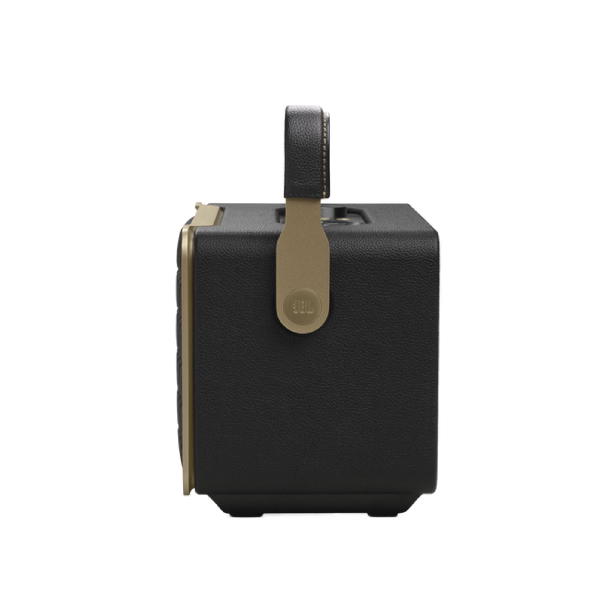 JBL Authentics 300 - Portable Retro-Style Smart Bluetooth Speaker with Powerful Sound, Wi-Fi, and Built-in Battery-Black