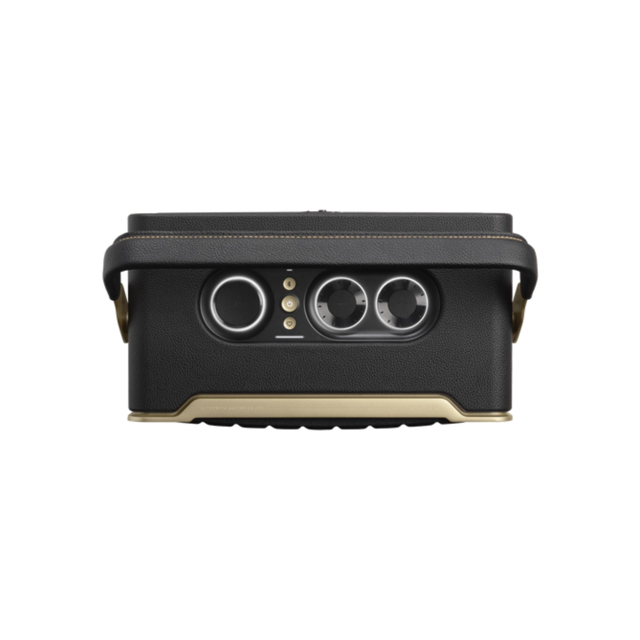 JBL Authentics 300 - Portable Retro-Style Smart Bluetooth Speaker with Powerful Sound, Wi-Fi, and Built-in Battery-Black