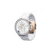 Haino Teko RW15 With 3 Replacement Bands (Ceramic,Leather,Silicon) and Wireless Charger_Gold