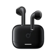Soundcore K20i Semi-in-Ear Earbuds, Bluetooth Wireless, 36H Playtime, Fast Charge, Clear Sound, Comfortable Fit, ENC 2-Mic Clear Calls, Custom EQ, IPX5, Bluetooth 5.3, App Control Black