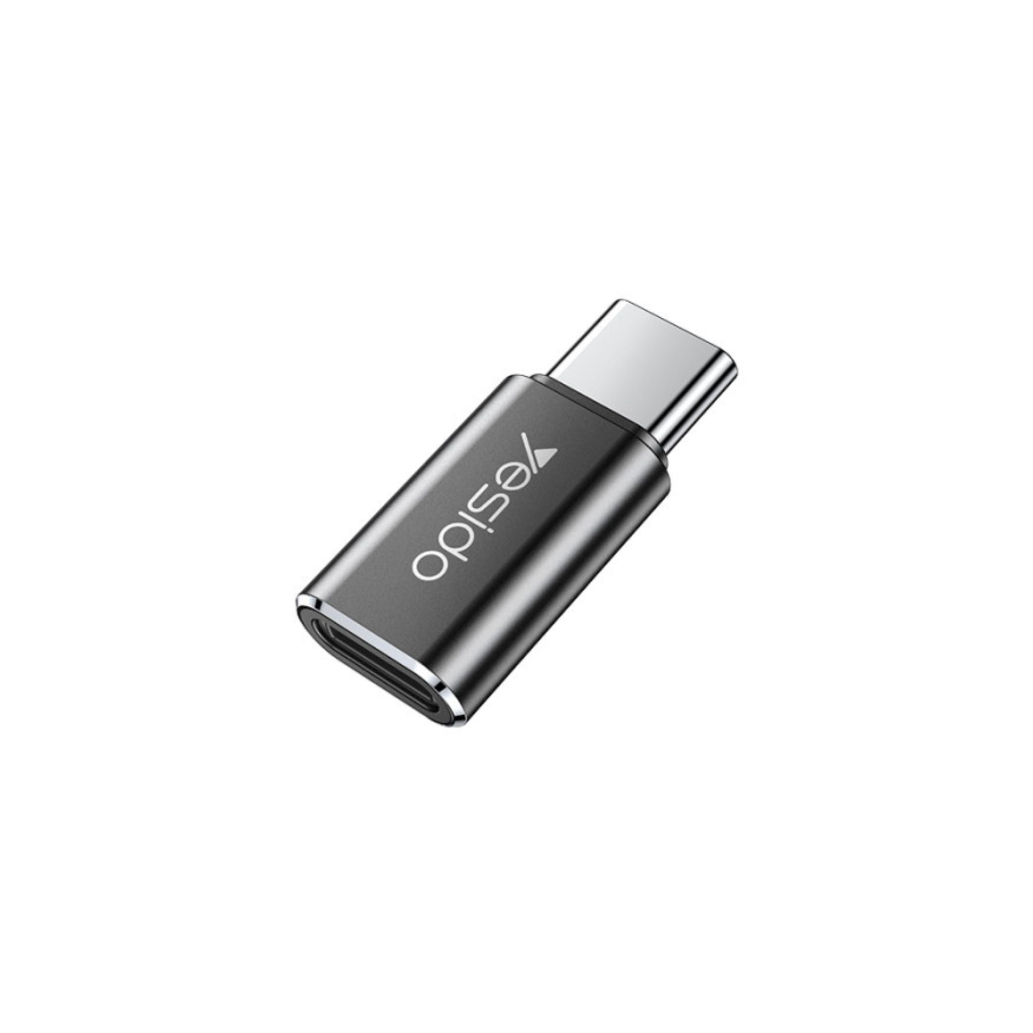 USB-C adapter on a white background